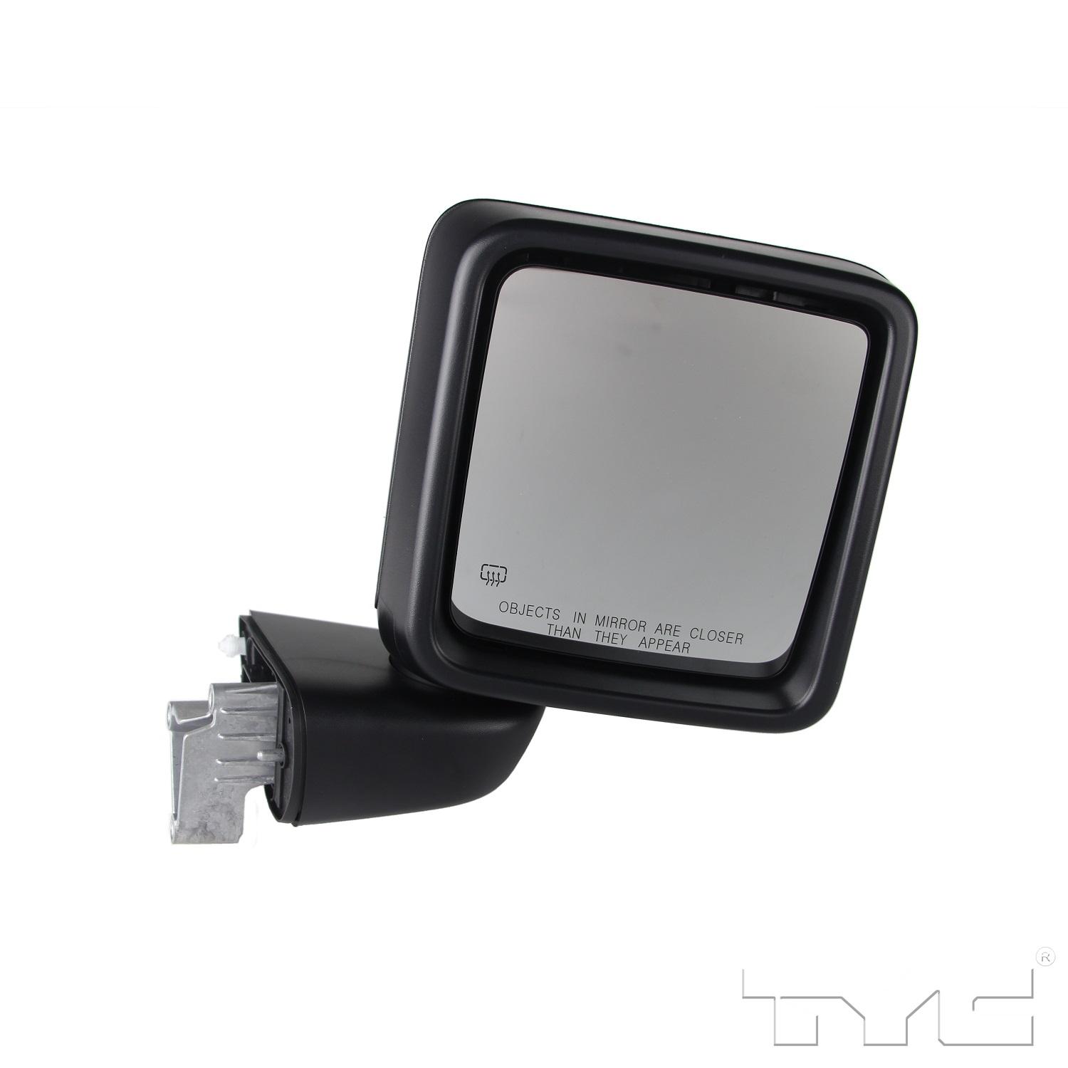 TYC 4130541 Door Mirror product image 2 of 5