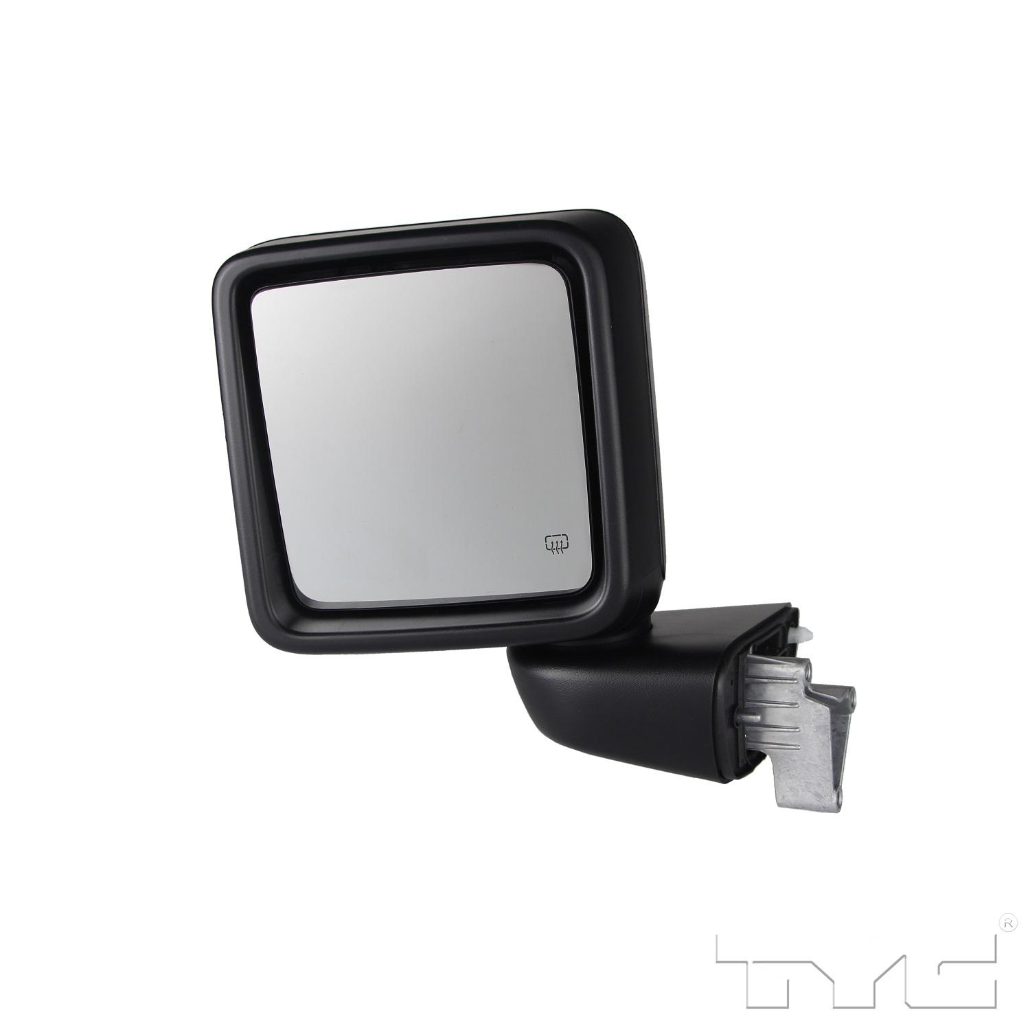 TYC 4130542 Door Mirror product image 2 of 5