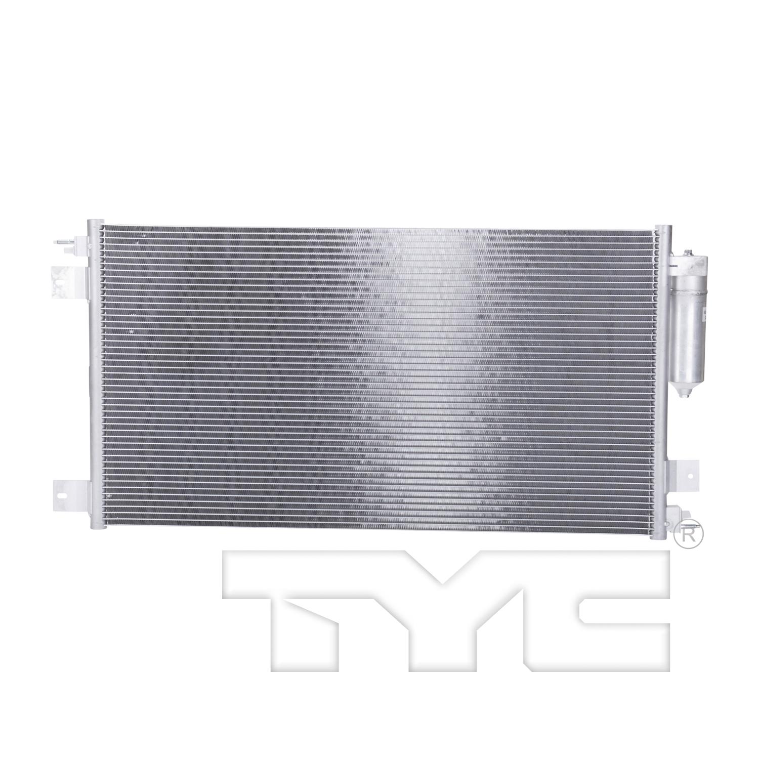 TYC 4153 A/C Condenser product image 2 of 4