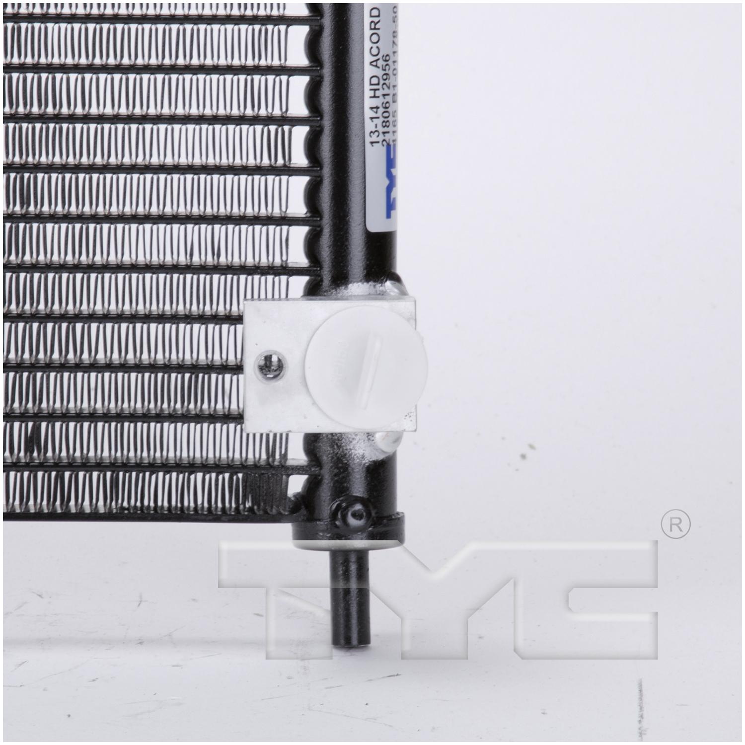 TYC 4165 A/C Condenser product image 4 of 4