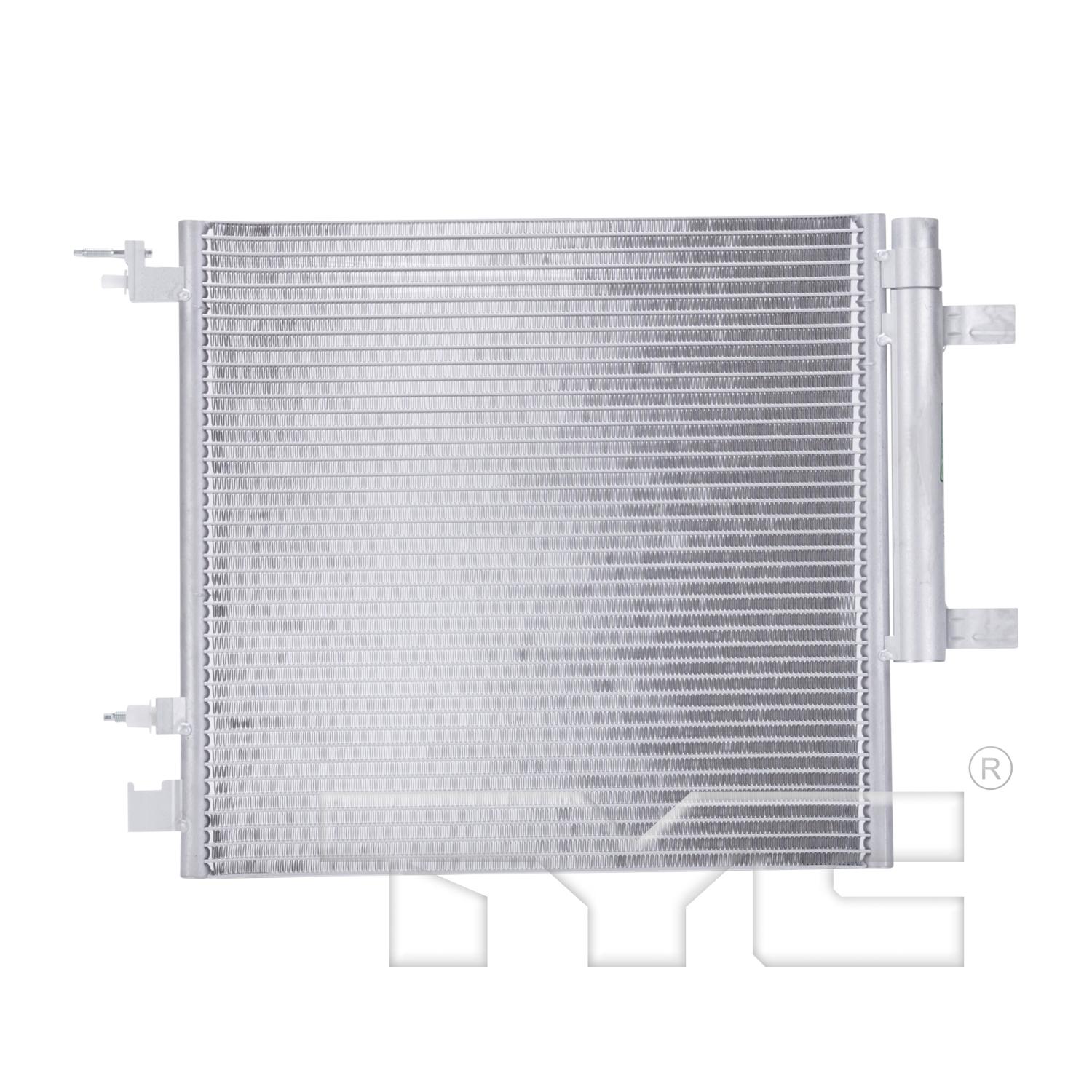 TYC 4184 A/C Condenser product image 2 of 4