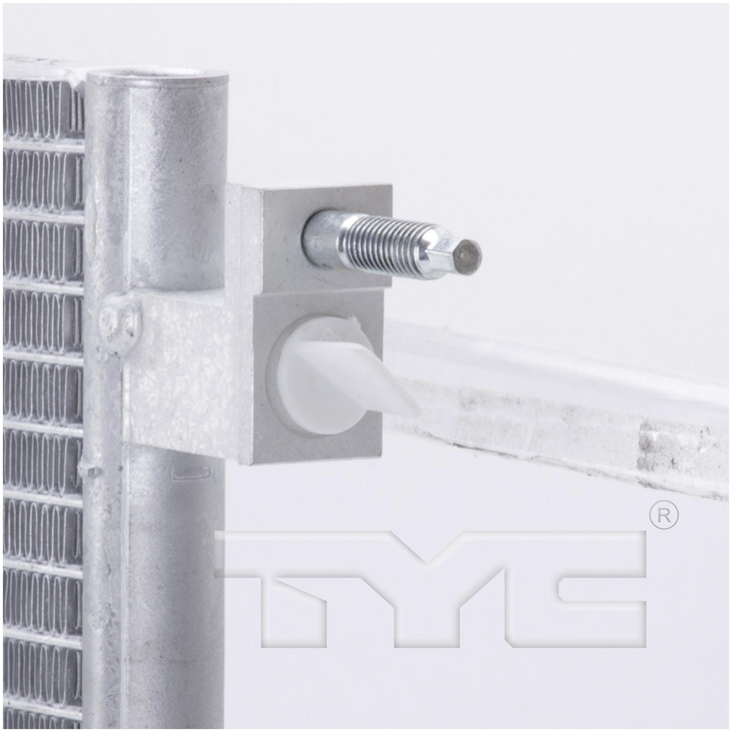 TYC 4184 A/C Condenser product image 3 of 4