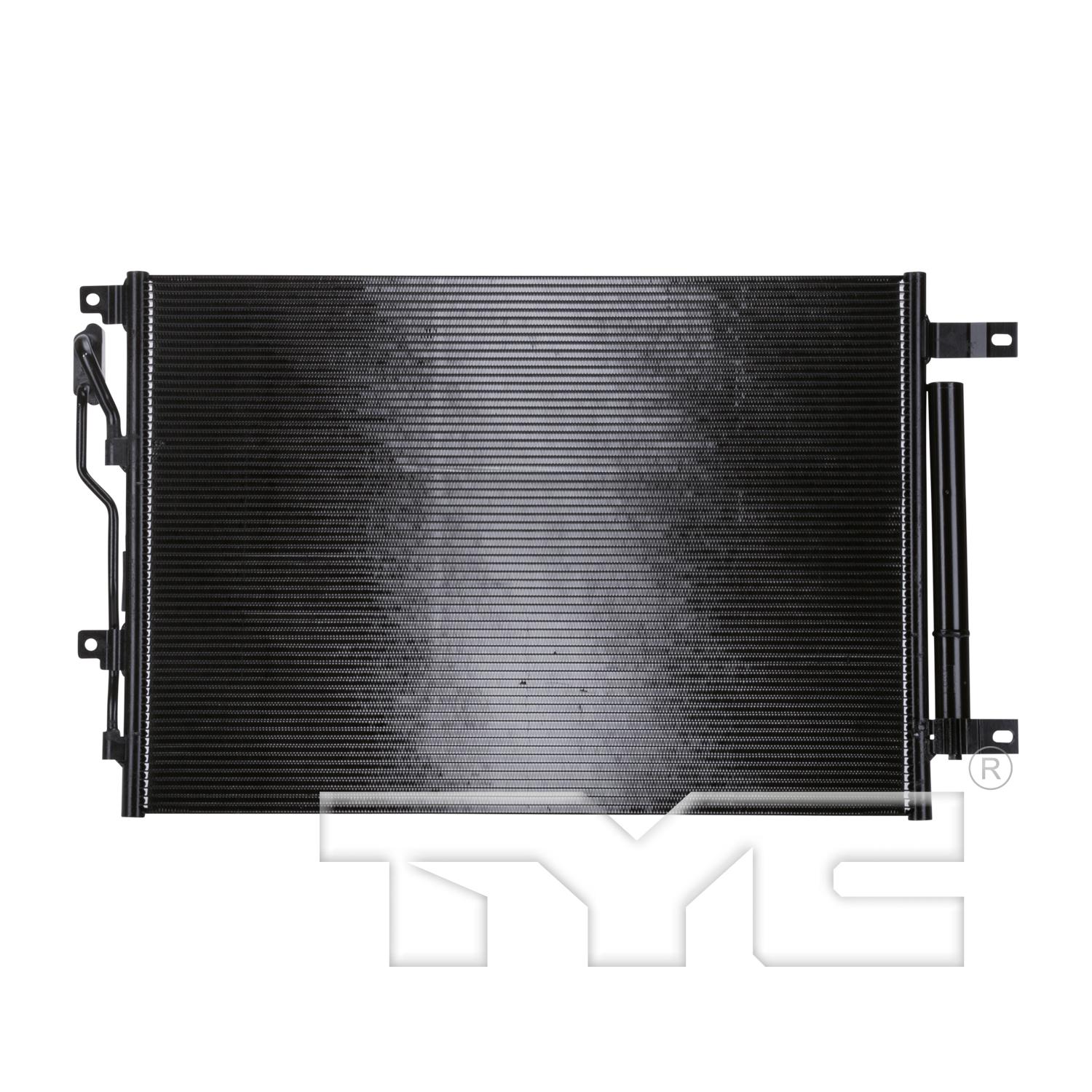 TYC 4192 A/C Condenser product image 2 of 3