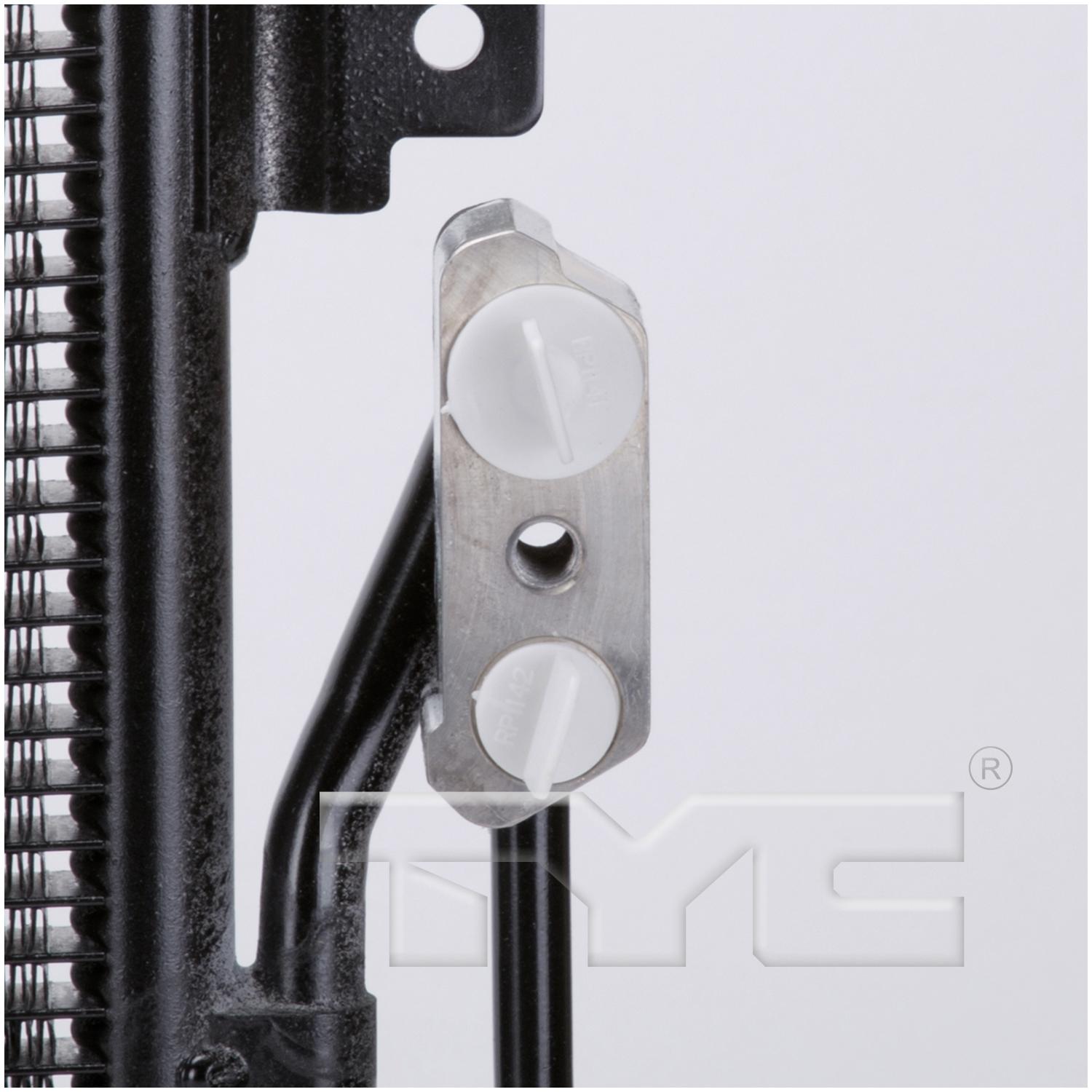 TYC 4192 A/C Condenser product image 3 of 3