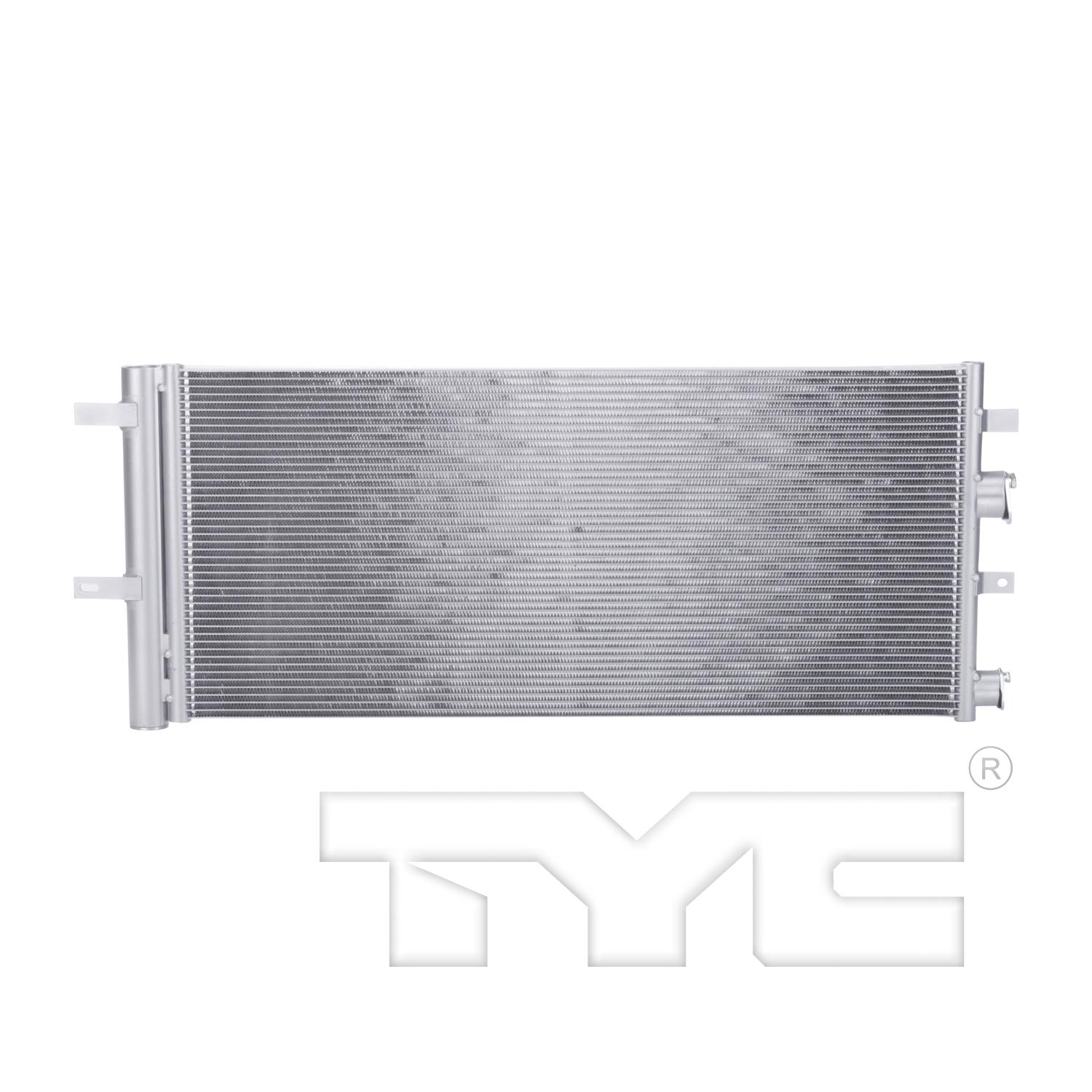 TYC 4211 A/C Condenser product image 2 of 4