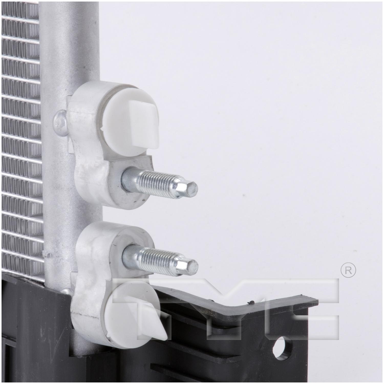 TYC 4224 A/C Condenser product image 4 of 4