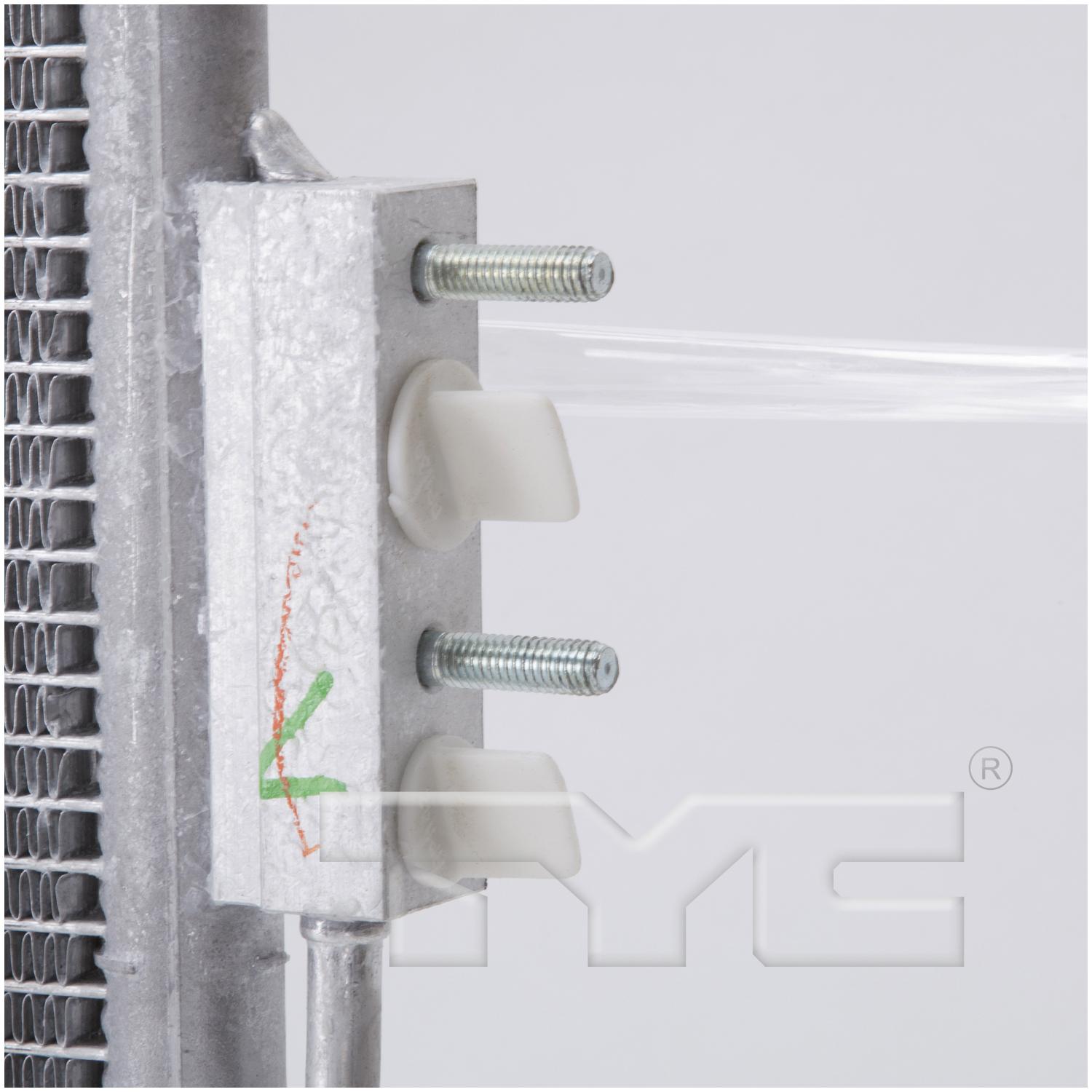 TYC 4229 A/C Condenser product image 3 of 3