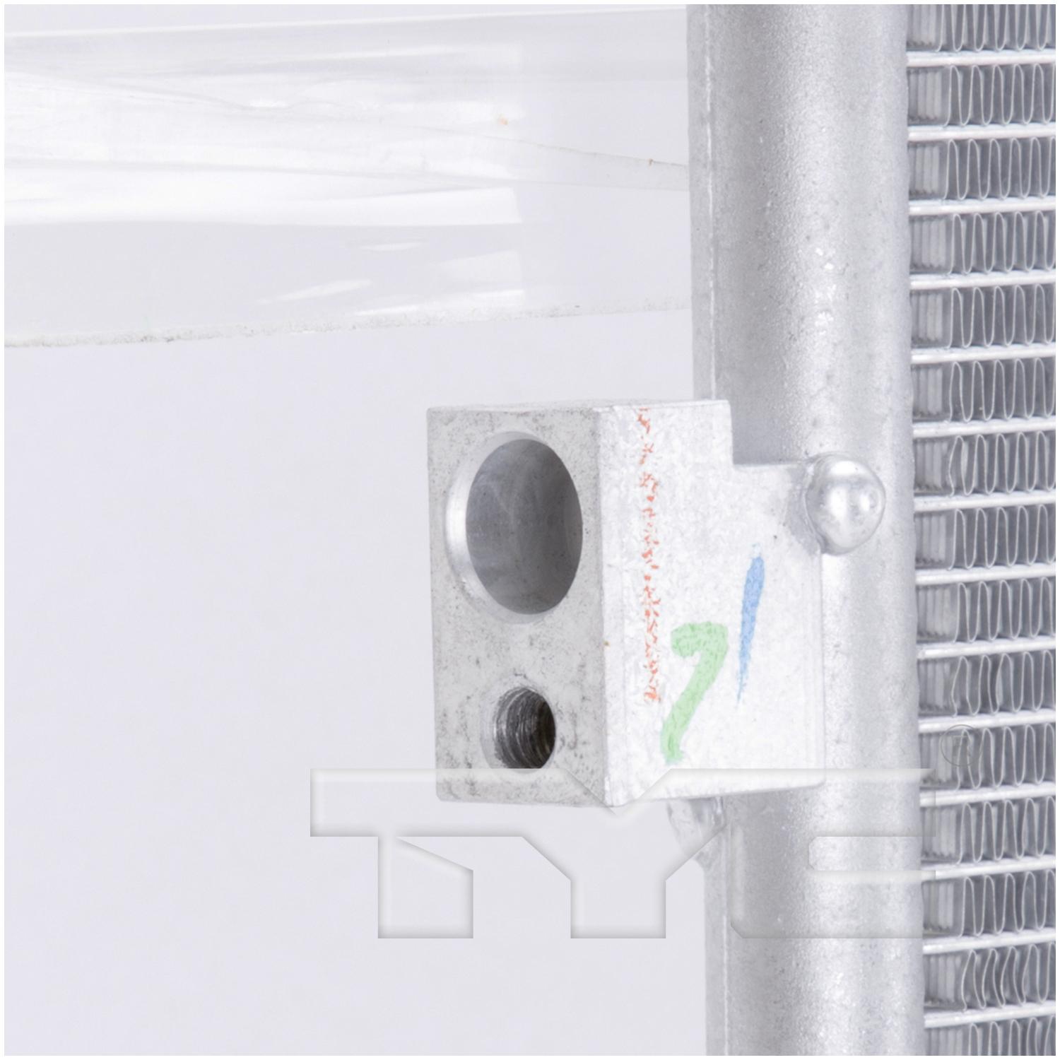 TYC 4230 A/C Condenser product image 4 of 4