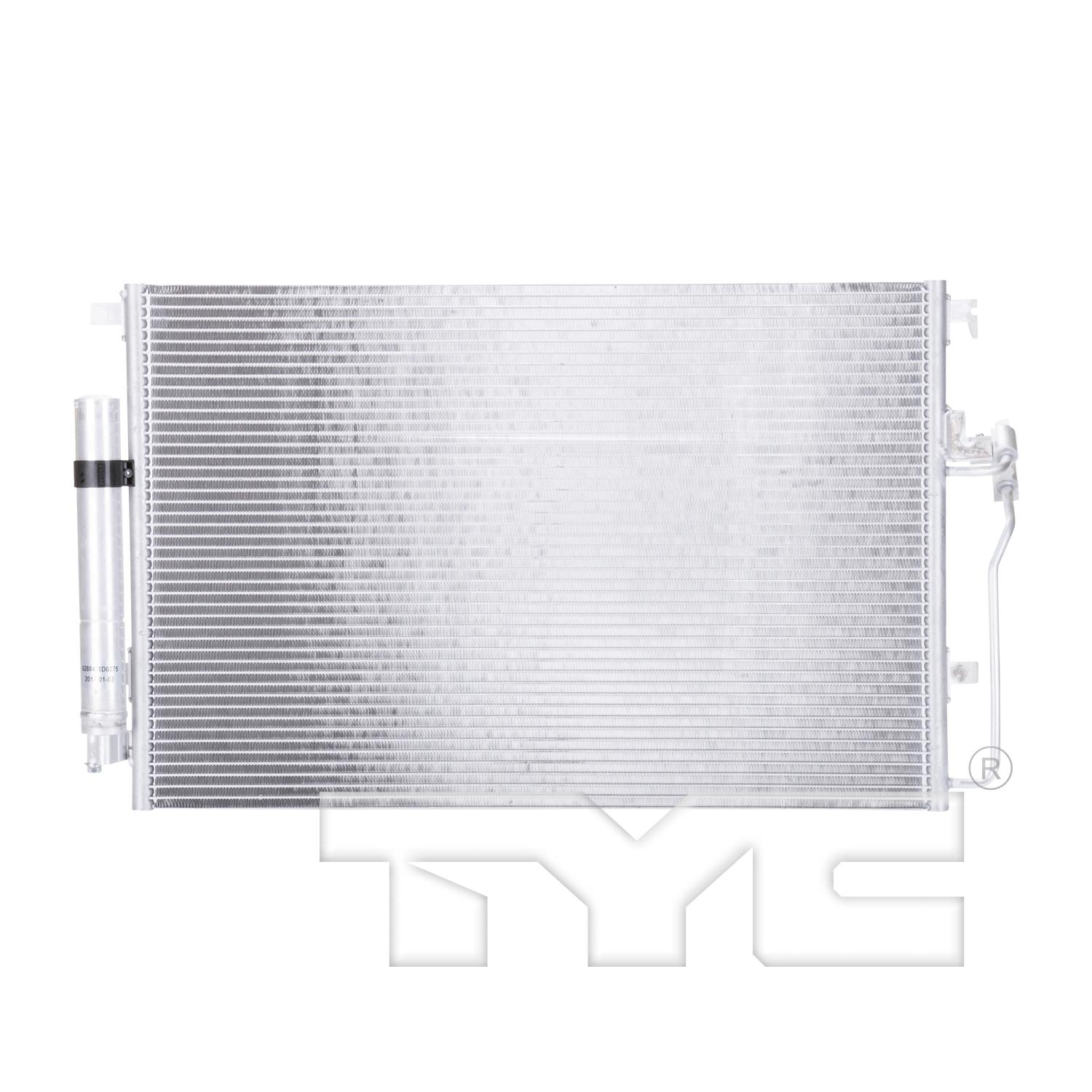 TYC 4240 A/C Condenser product image 2 of 3