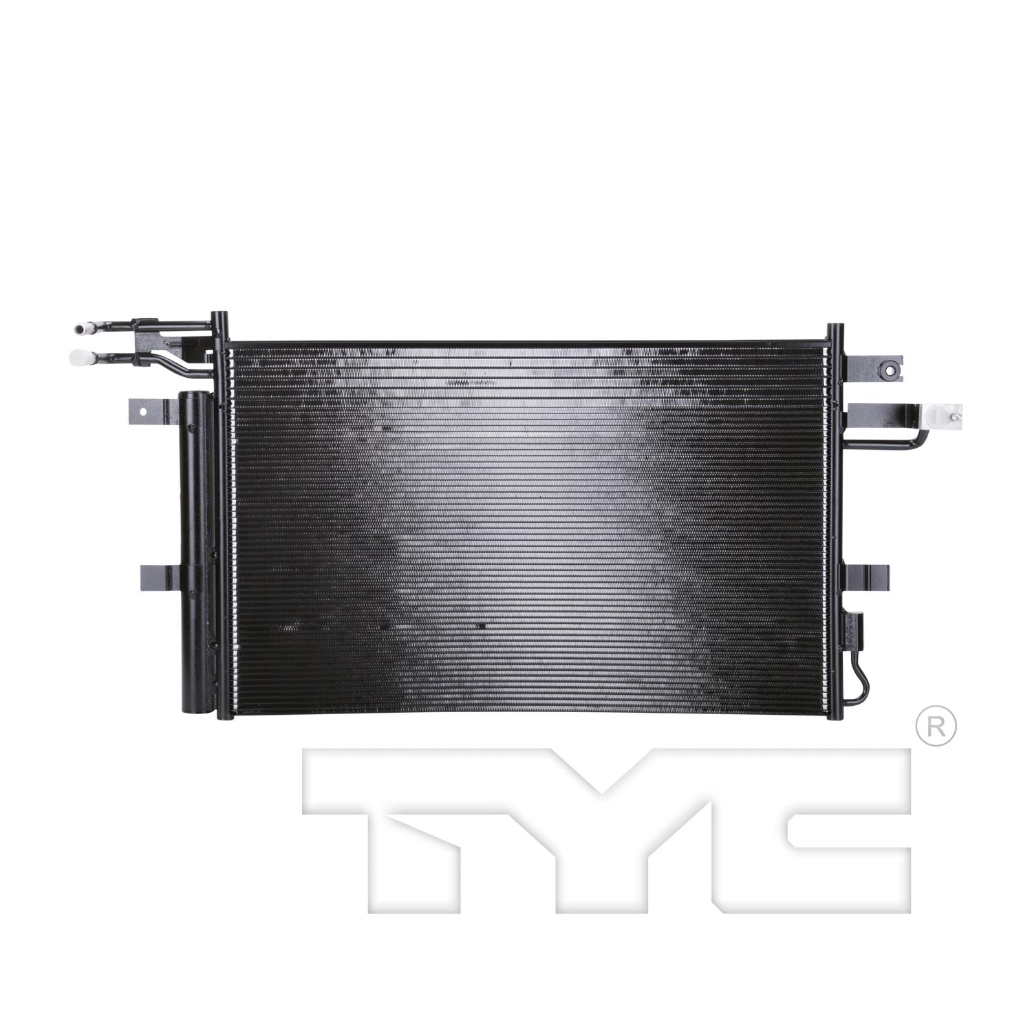 TYC 4241 A/C Condenser product image 2 of 5