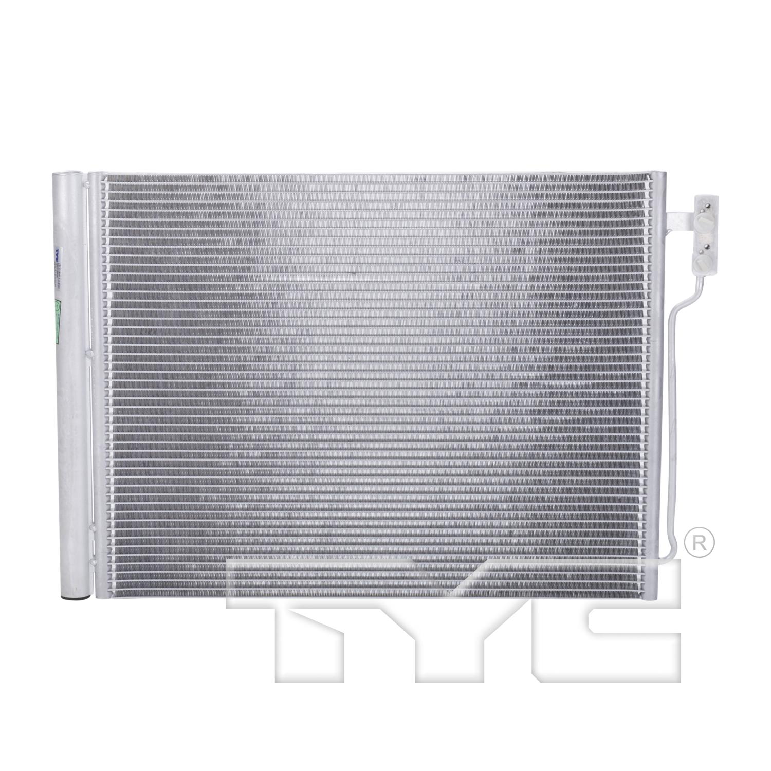 TYC 4242 A/C Condenser product image 1 of 3