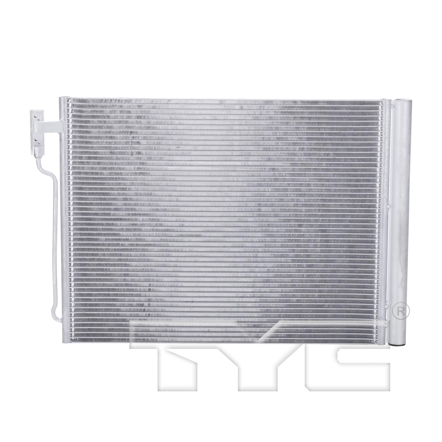 TYC 4242 A/C Condenser product image 2 of 3