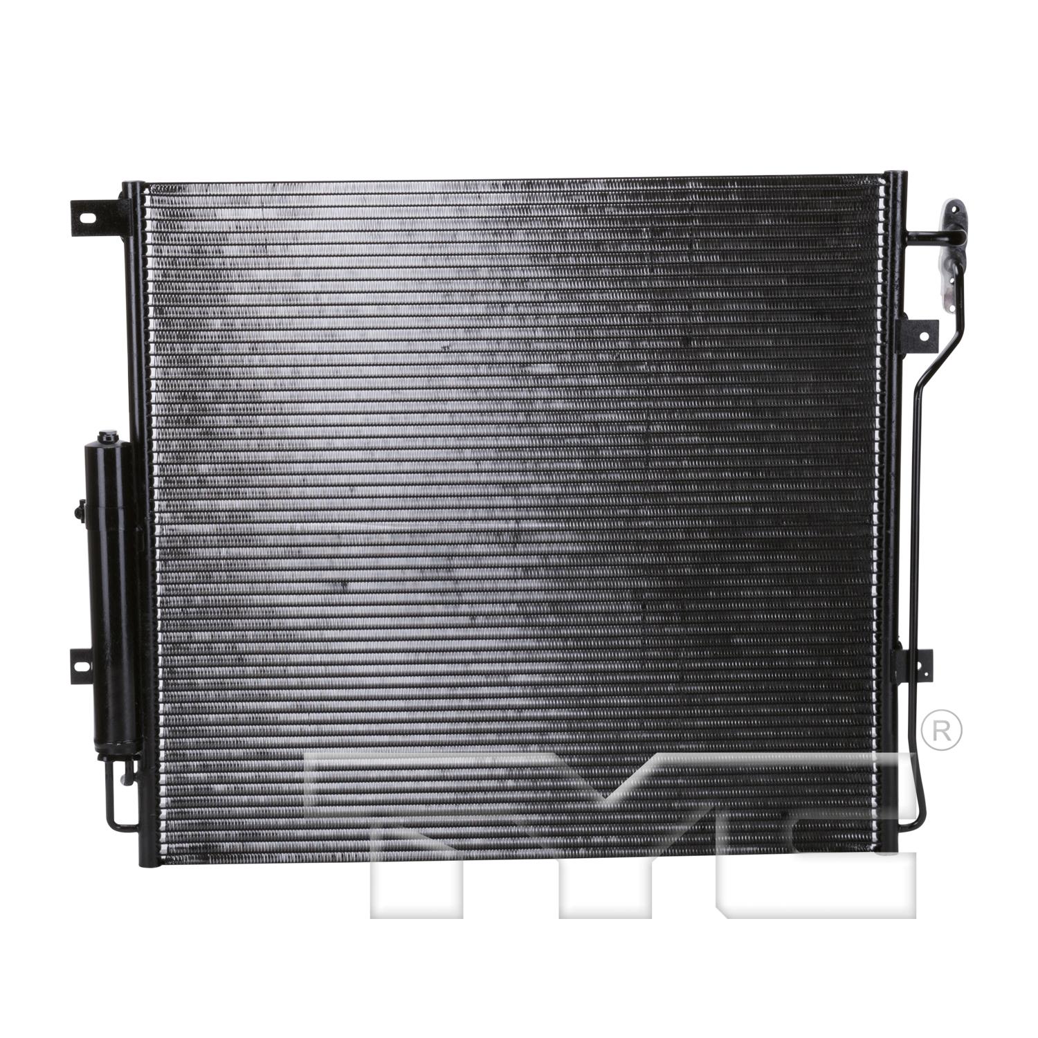 TYC 4253 A/C Condenser product image 2 of 3