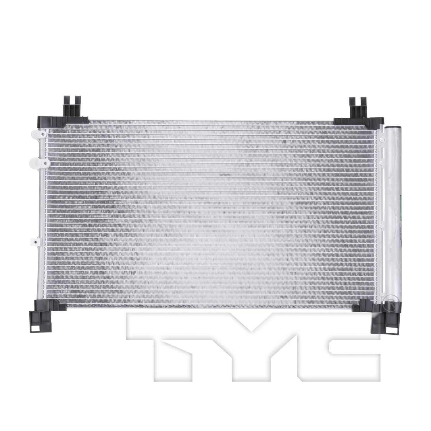 TYC 4254 A/C Condenser product image 1 of 3
