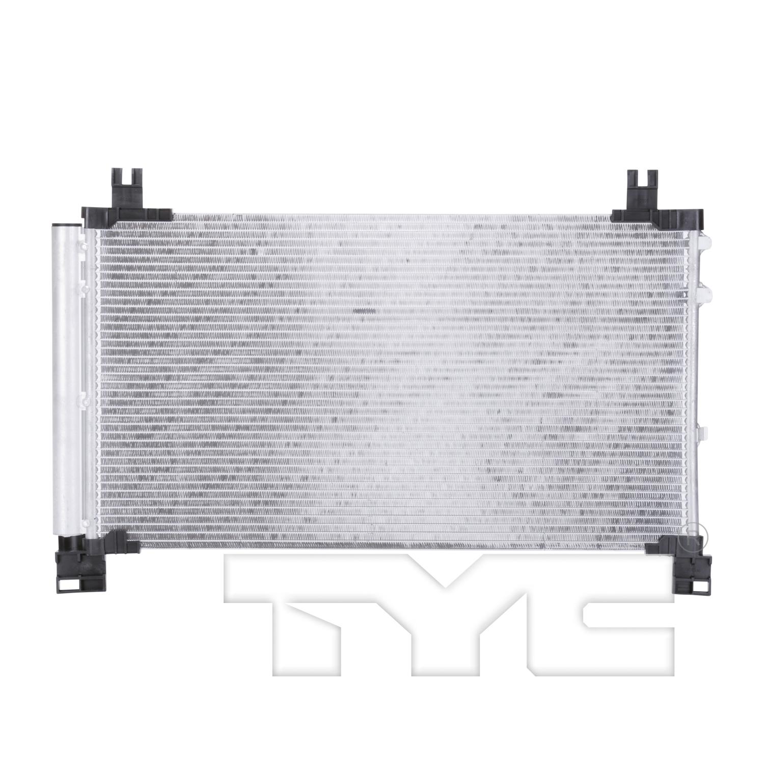 TYC 4254 A/C Condenser product image 2 of 3