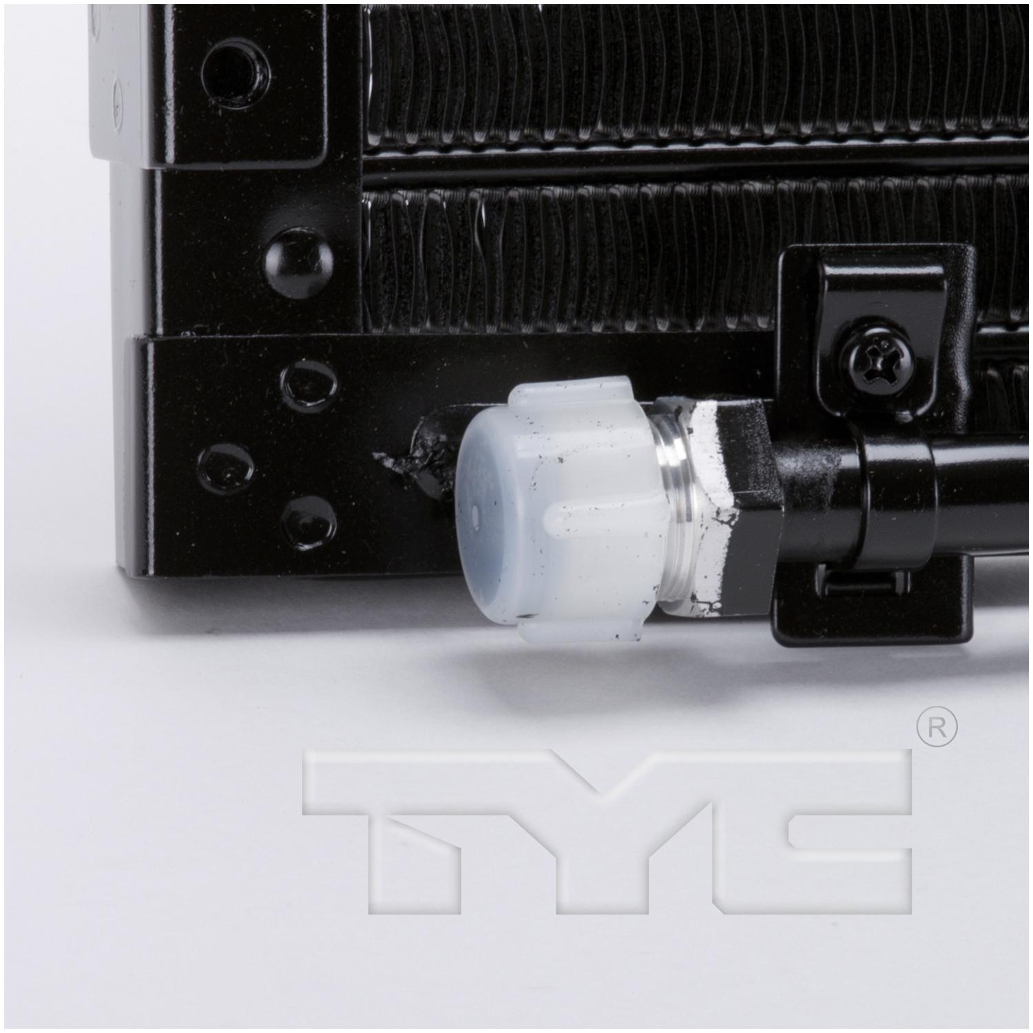 TYC 4266 A/C Condenser product image 3 of 4