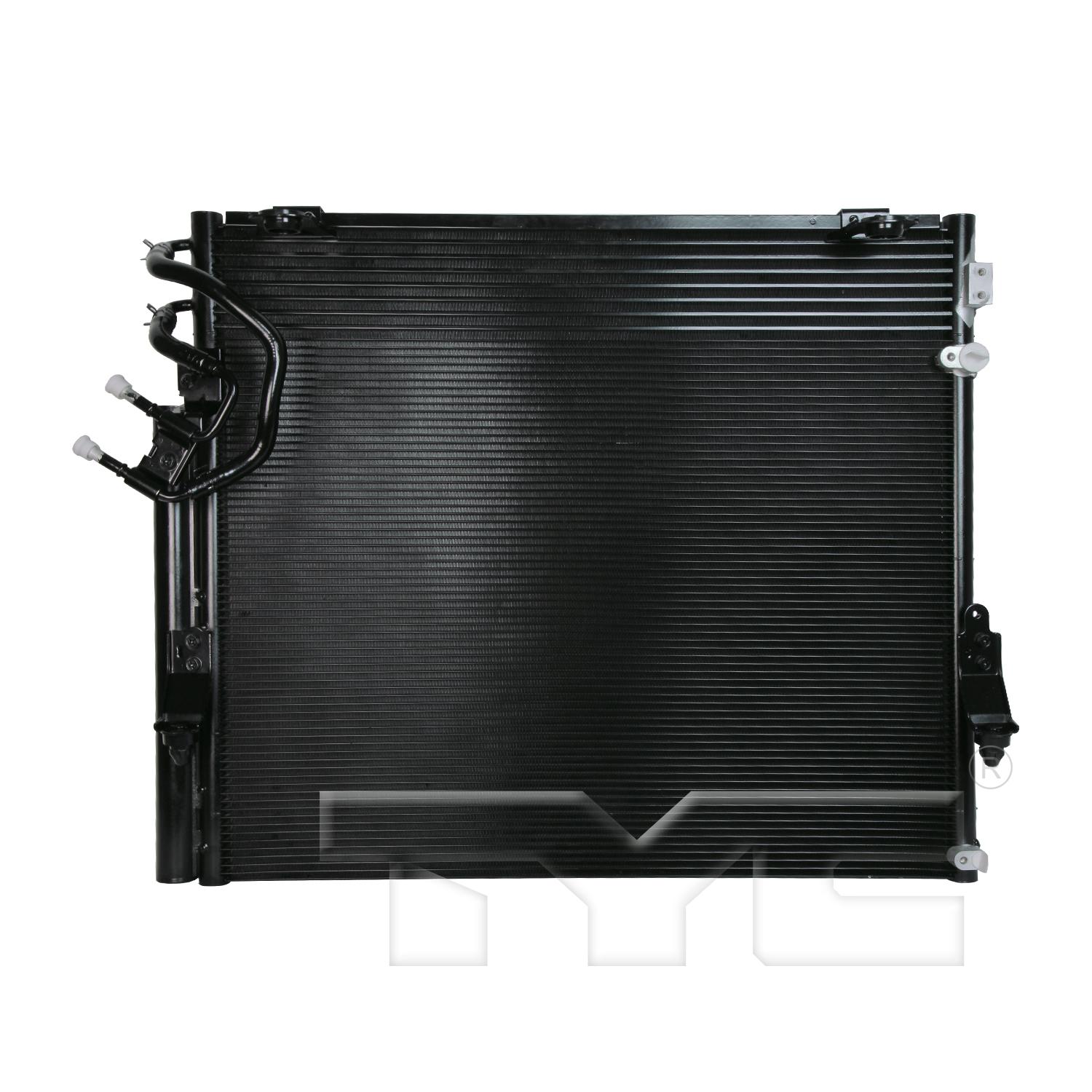TYC 4284 A/C Condenser product image 1 of 3