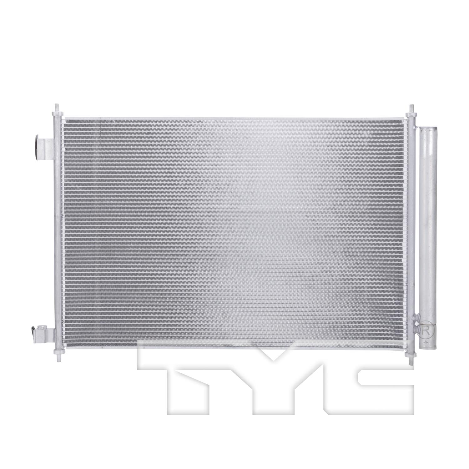 TYC 4291 A/C Condenser product image 2 of 4