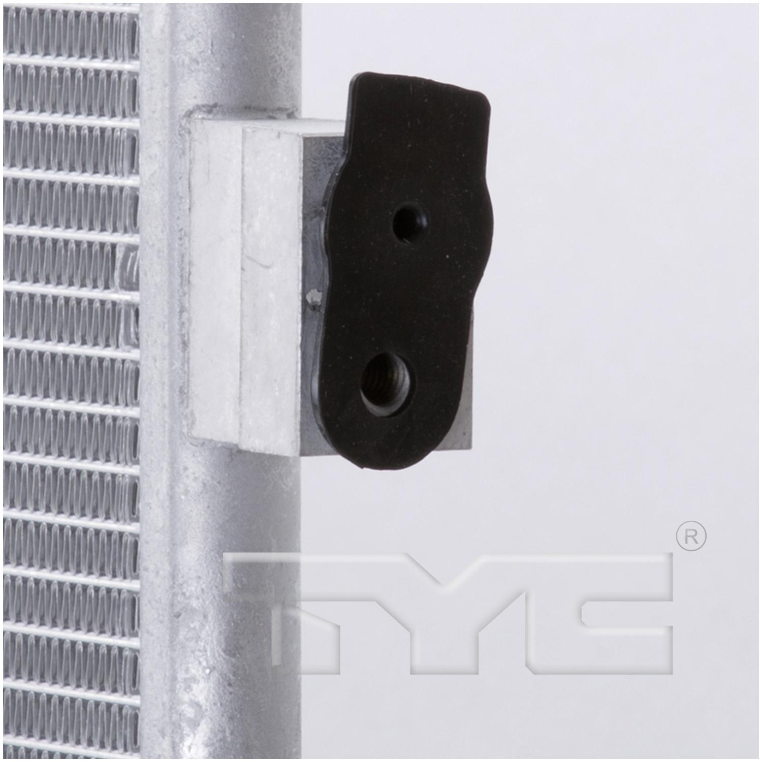 TYC 4291 A/C Condenser product image 3 of 4