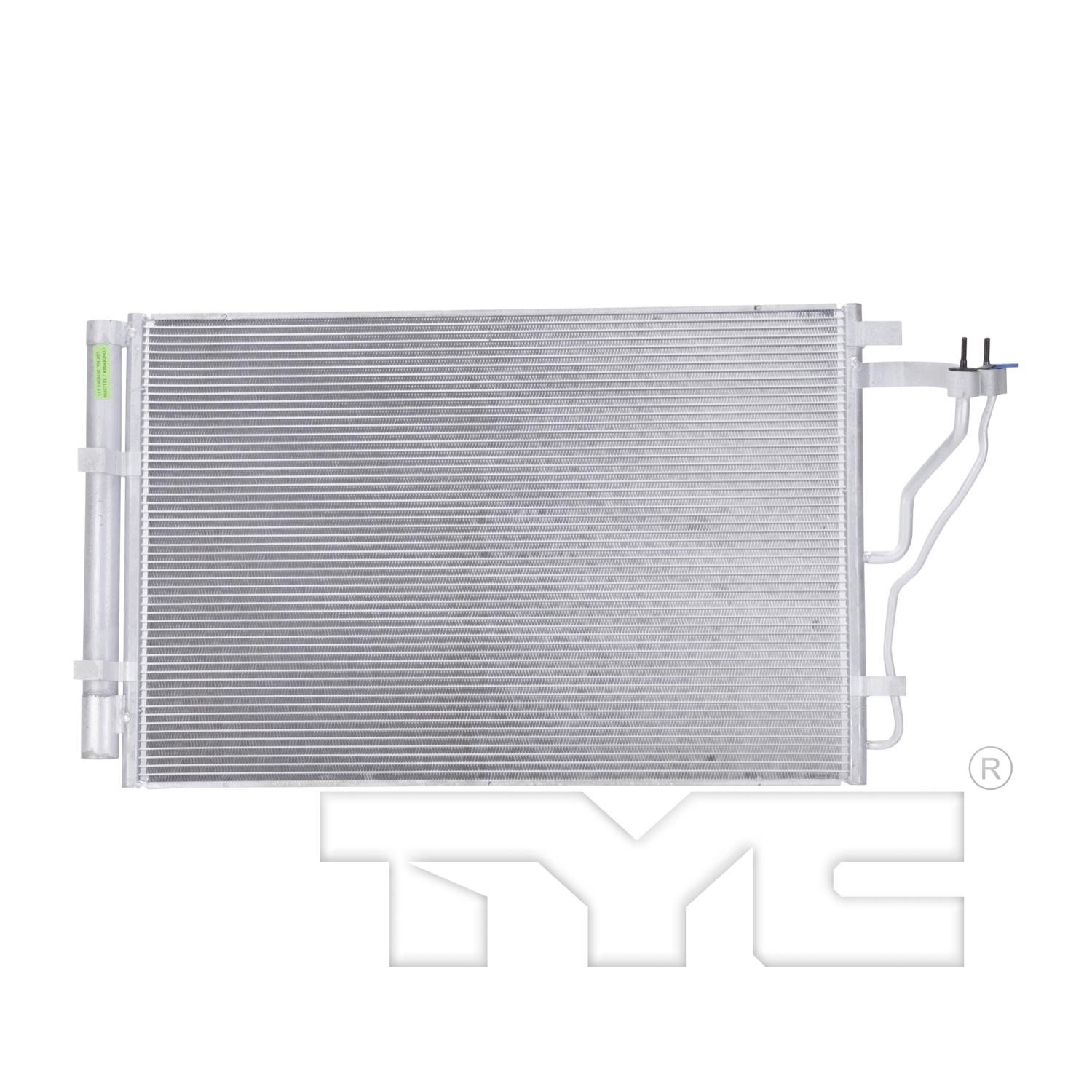 TYC 4297 - A/C Condenser TYC 4297 A/C Condenser product image 1 of 3