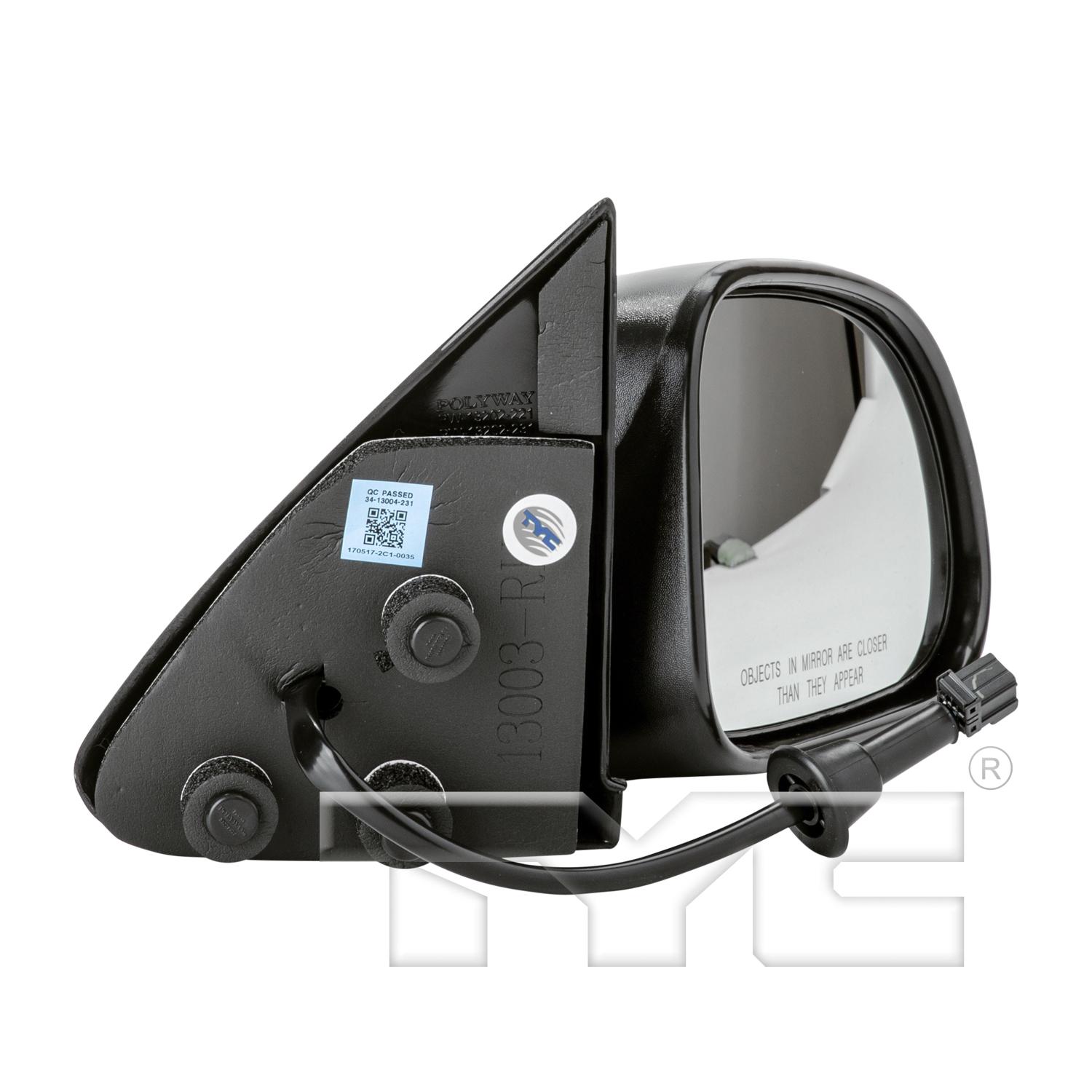 TYC 4300231 Door Mirror product image 4 of 4