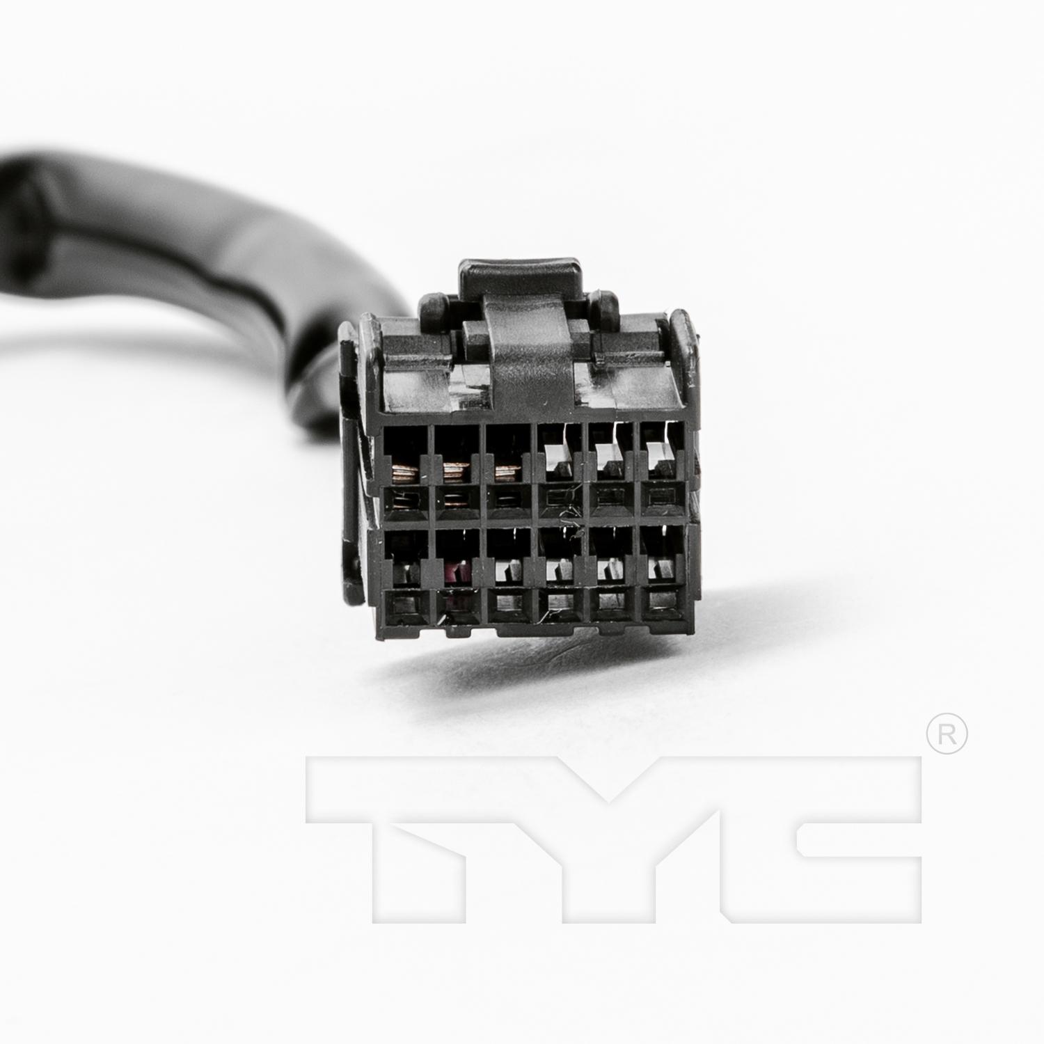 TYC 4300332 Door Mirror product image 3 of 4