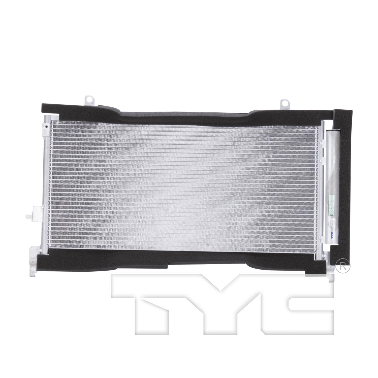 TYC 4302 A/C Condenser product image 1 of 4