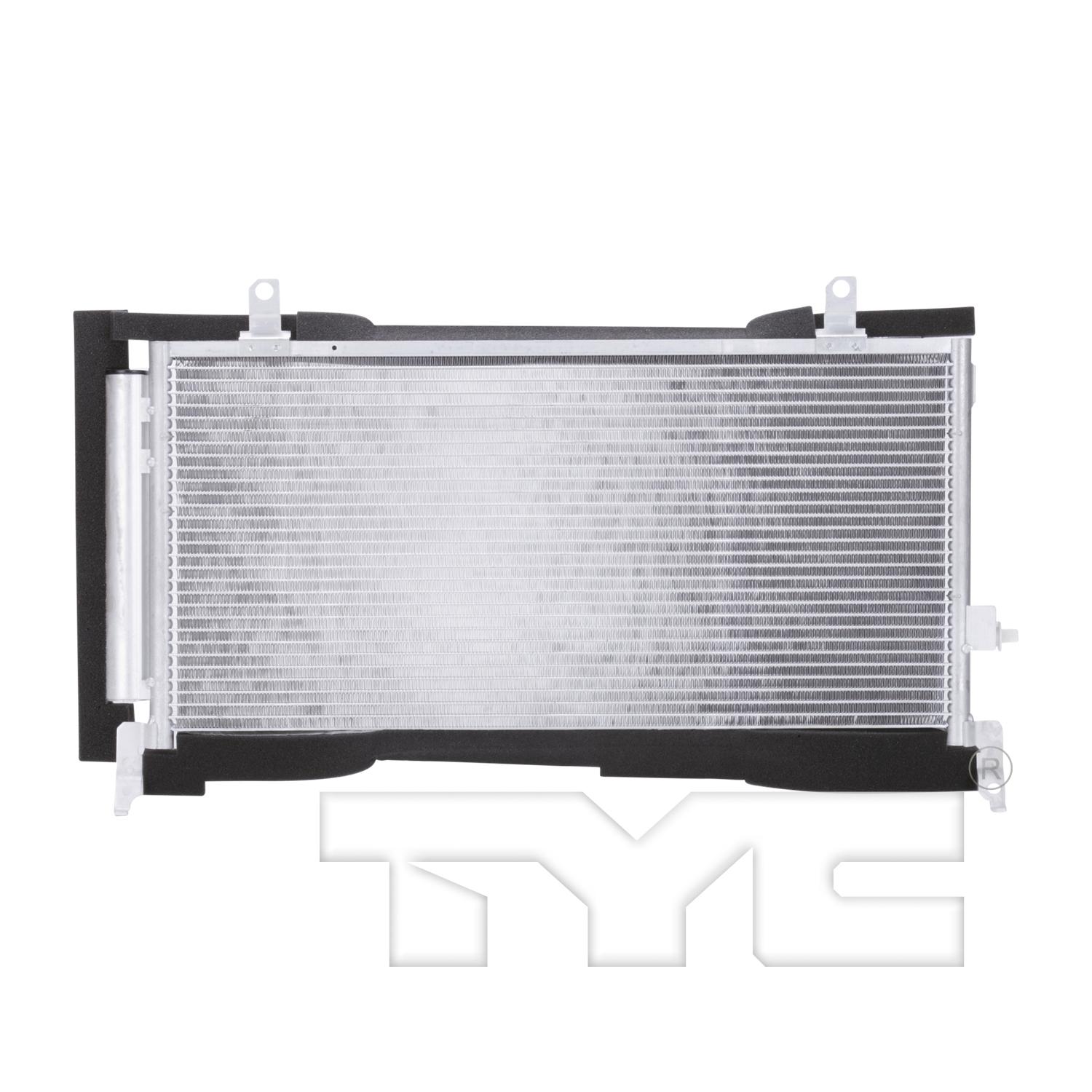 TYC 4302 A/C Condenser product image 2 of 4