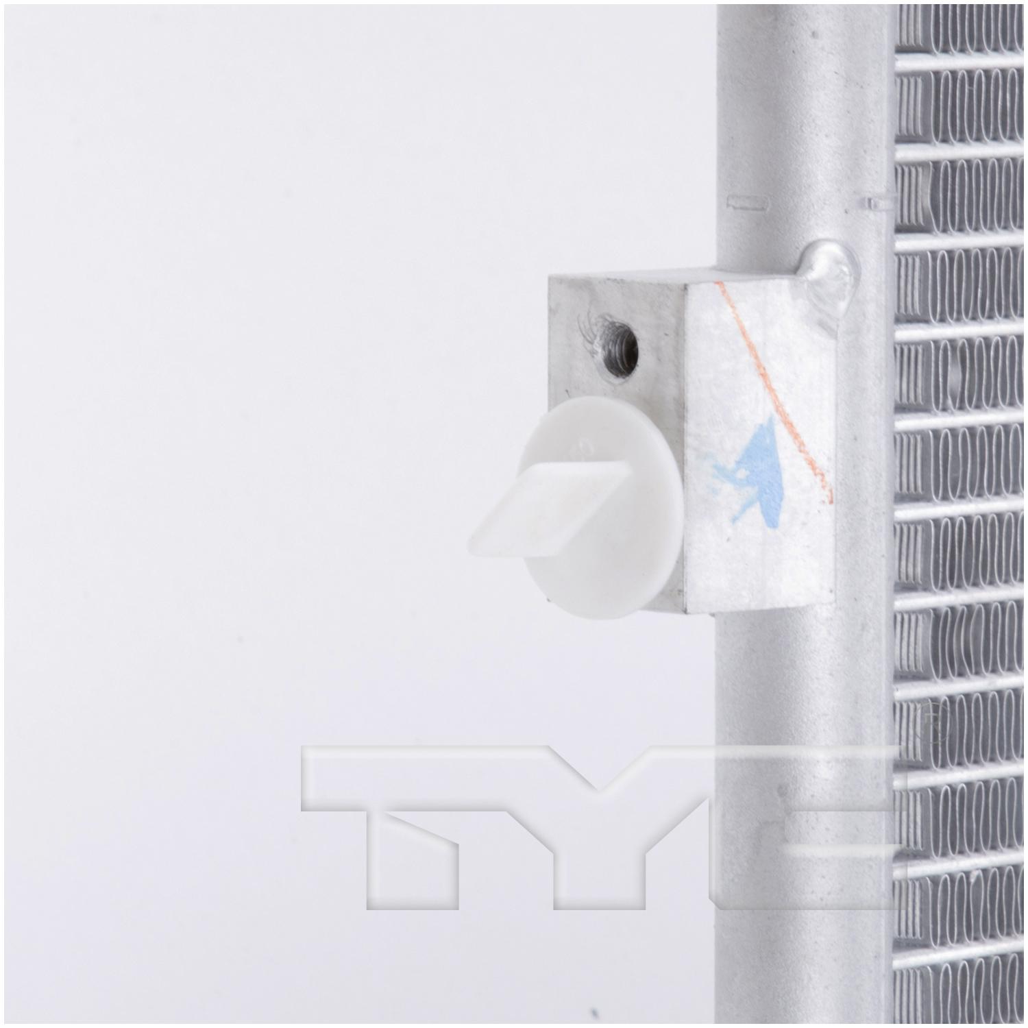 TYC 4302 A/C Condenser product image 3 of 4