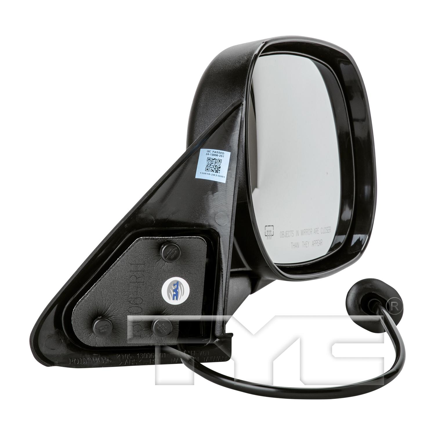 TYC 4310031 Door Mirror product image 3 of 3
