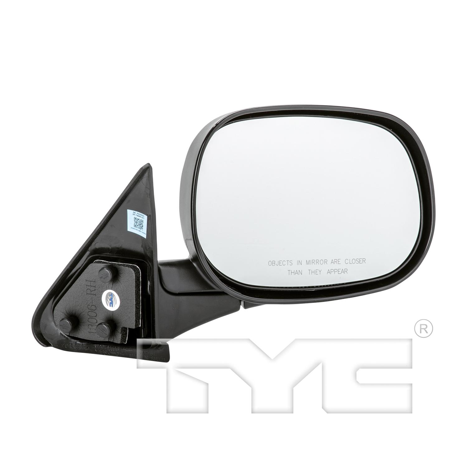TYC 4310231 Door Mirror product image 2 of 3
