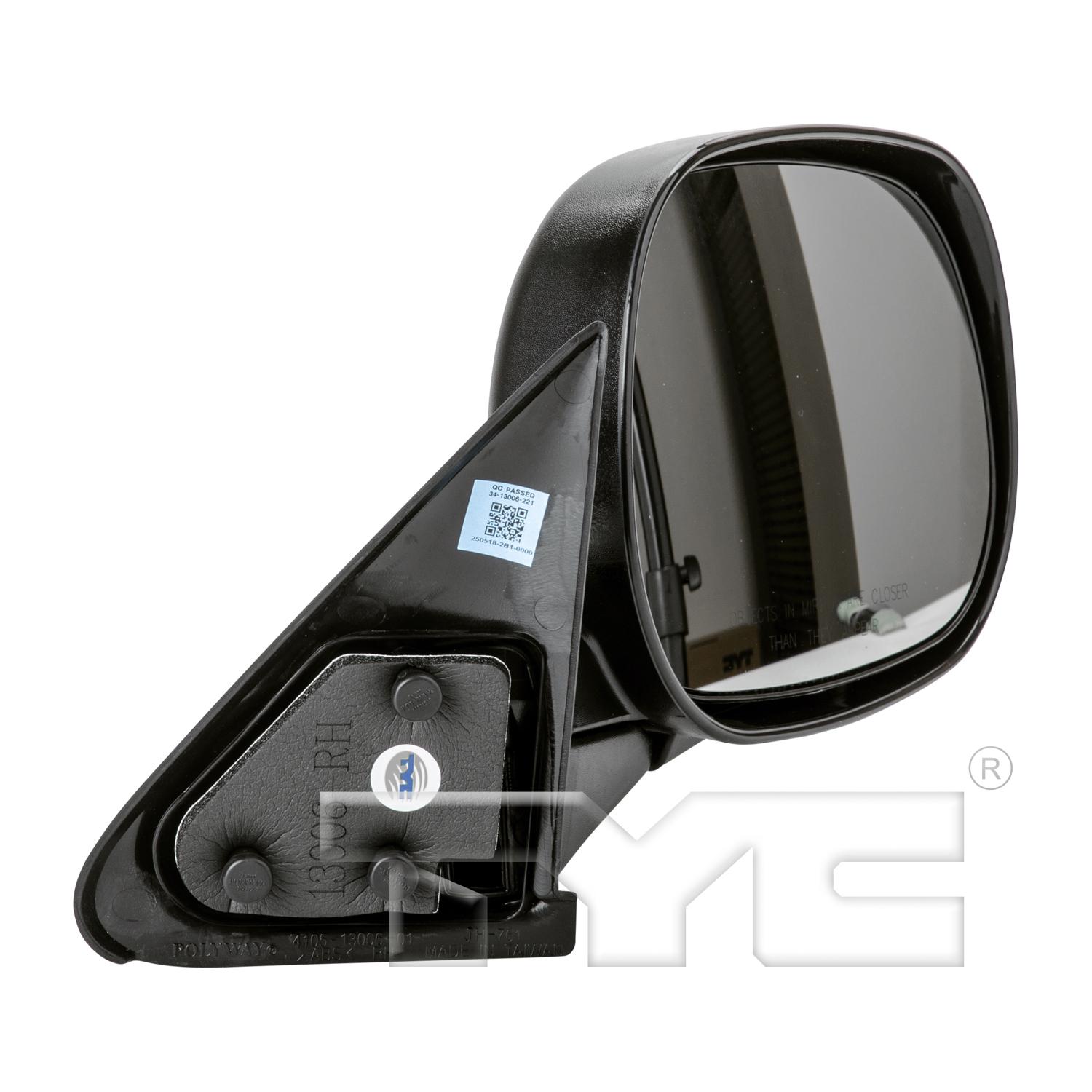 TYC 4310231 Door Mirror product image 3 of 3