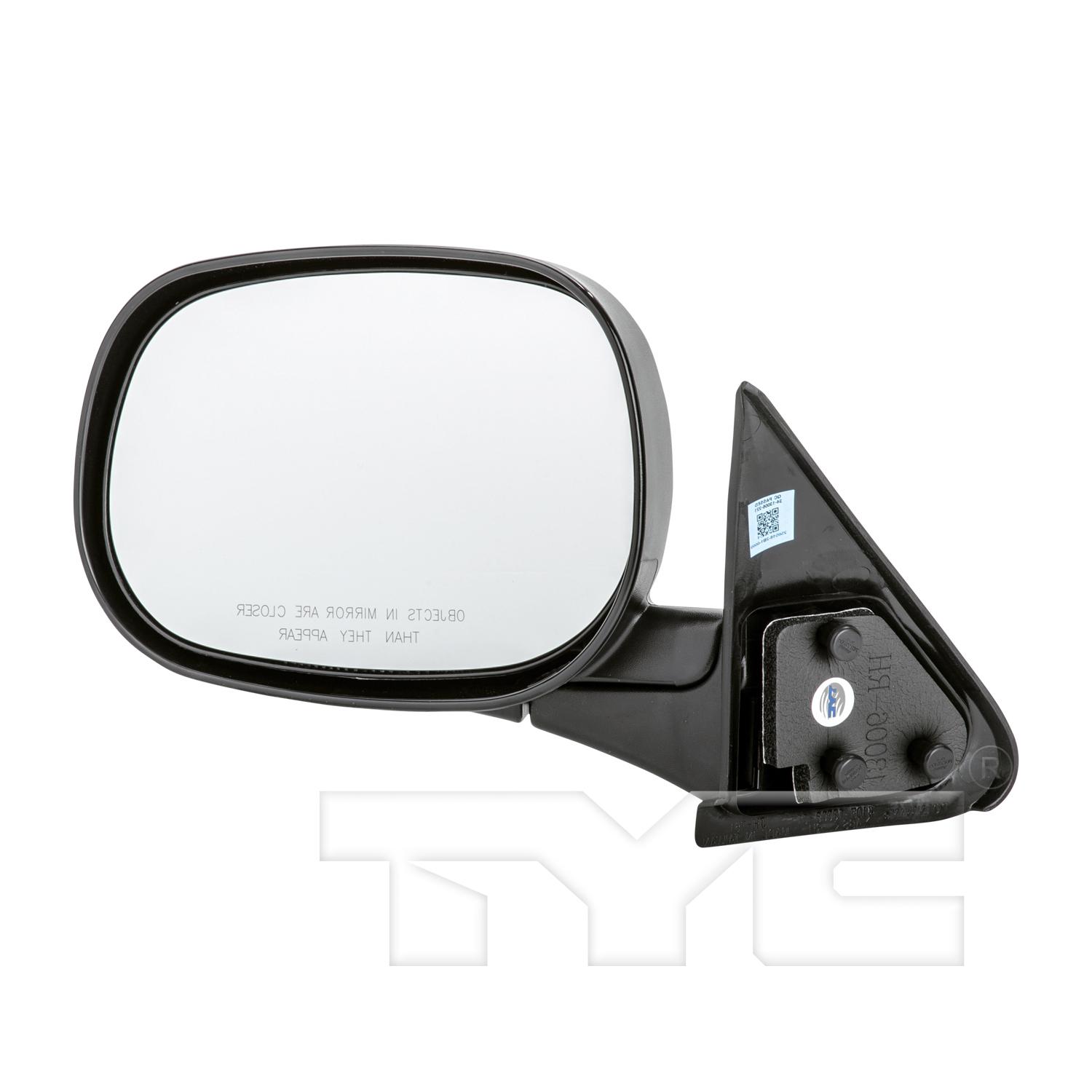 TYC 4310232 Door Mirror product image 2 of 3