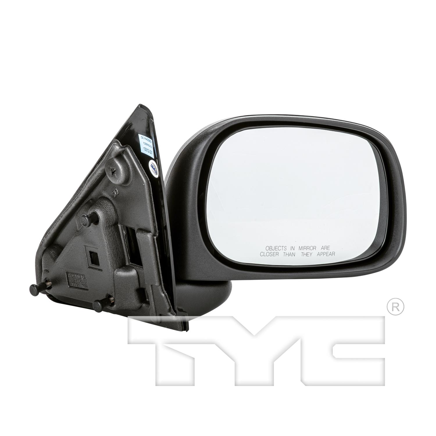 TYC 4310311 Door Mirror product image 2 of 3