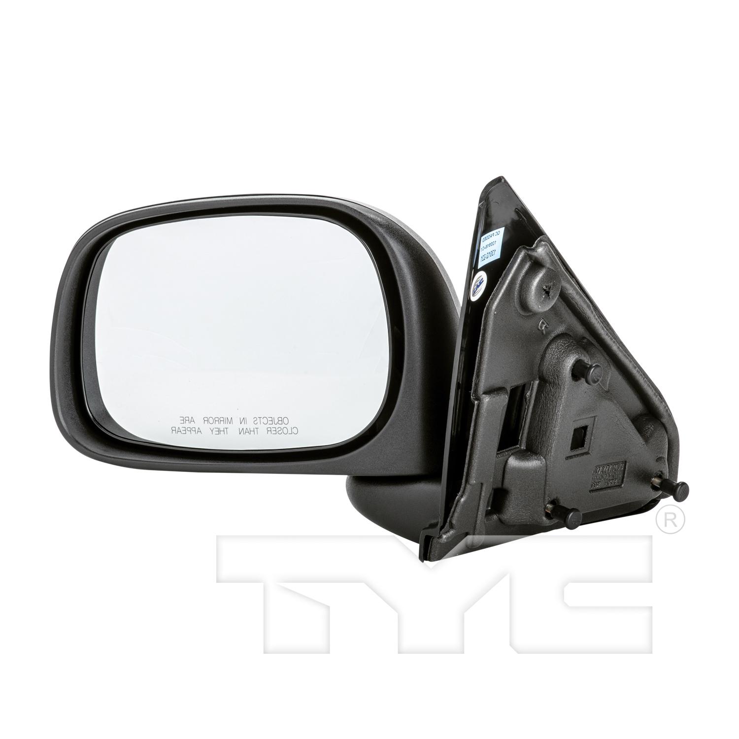 TYC 4310312 Door Mirror product image 2 of 3