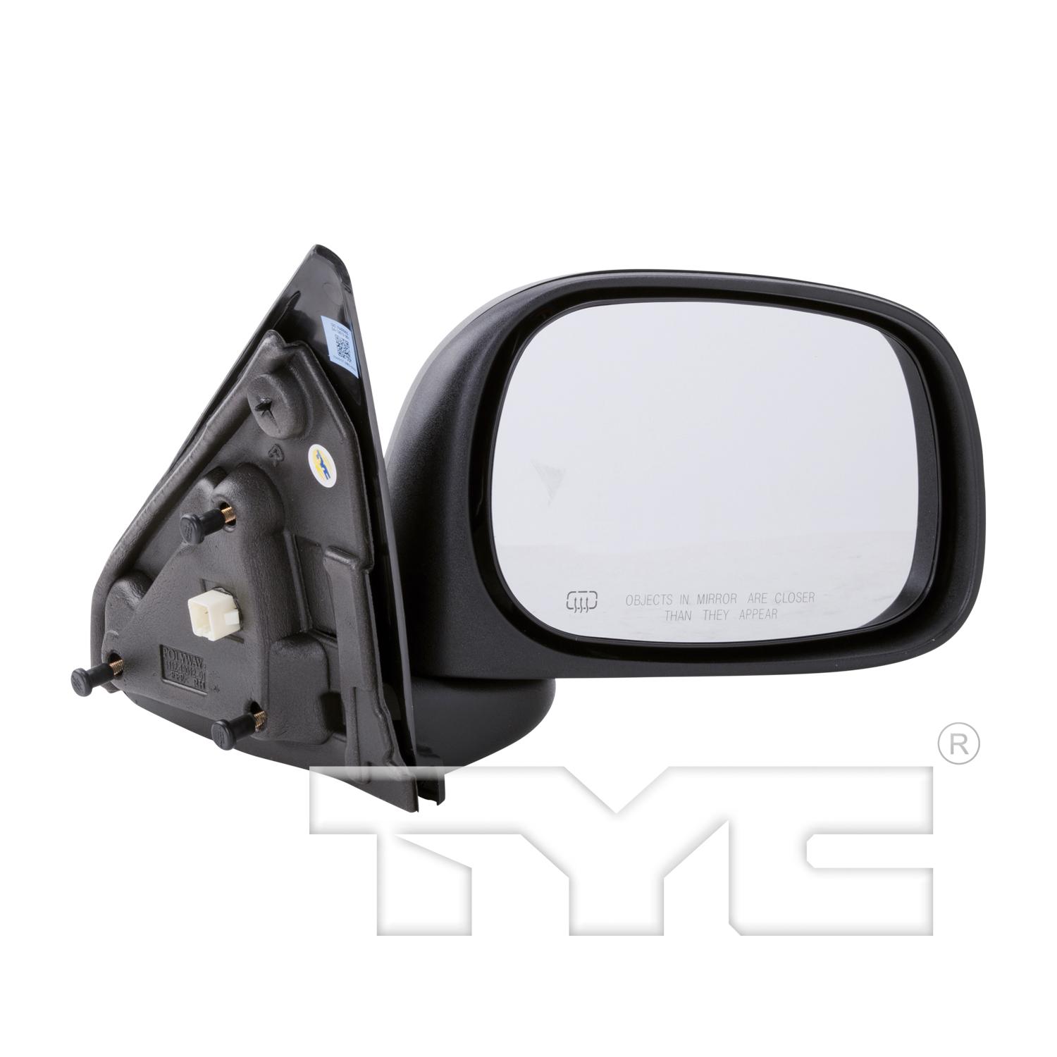 TYC 4310331 - Door Mirror TYC 4310331 Door Mirror product image 2 of 3