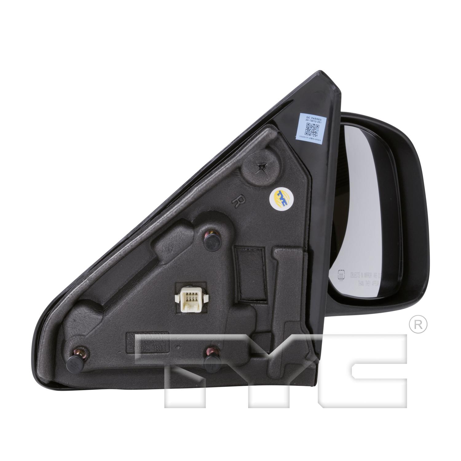TYC 4310331 - Door Mirror TYC 4310331 Door Mirror product image 3 of 3