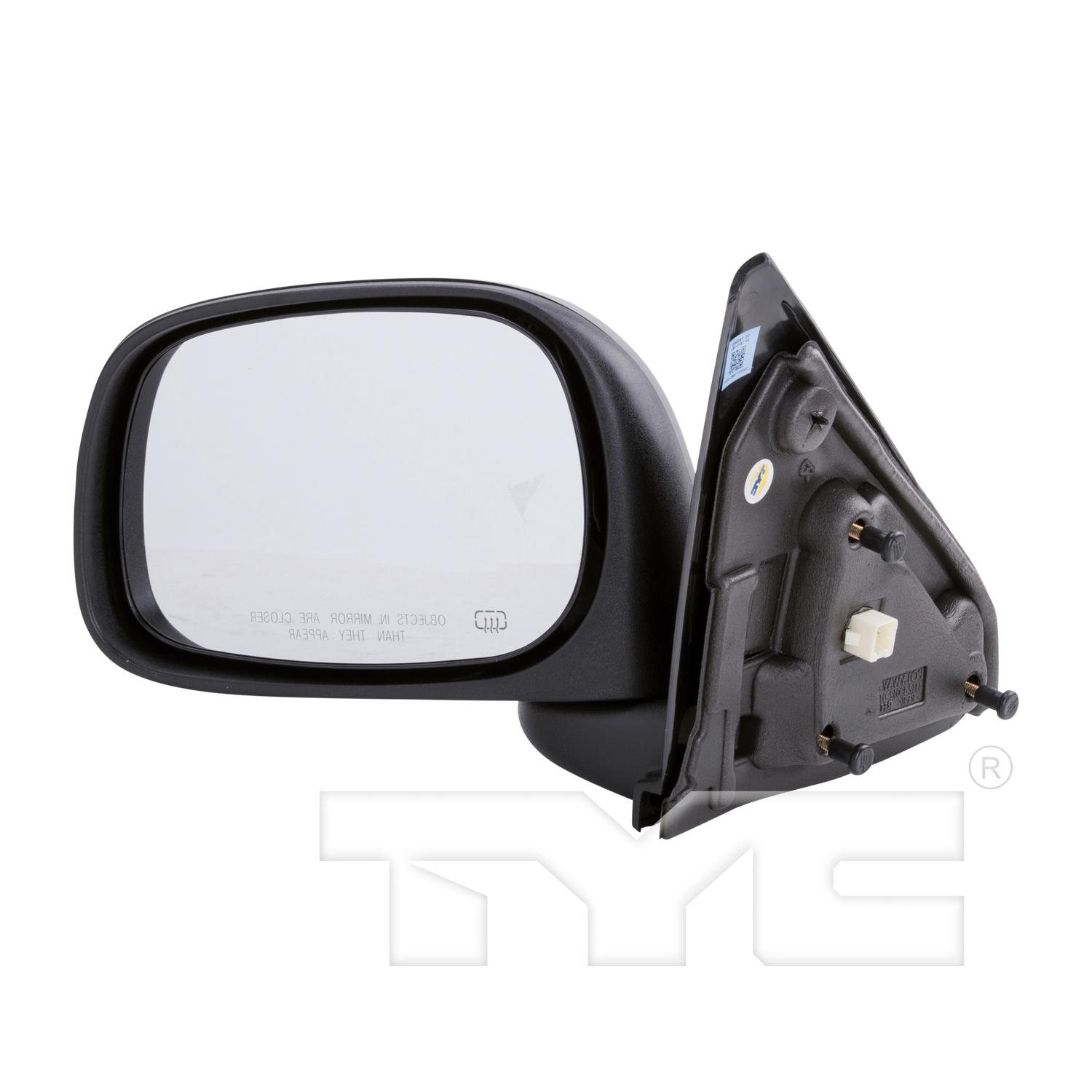 TYC 4310332 Door Mirror product image 2 of 3