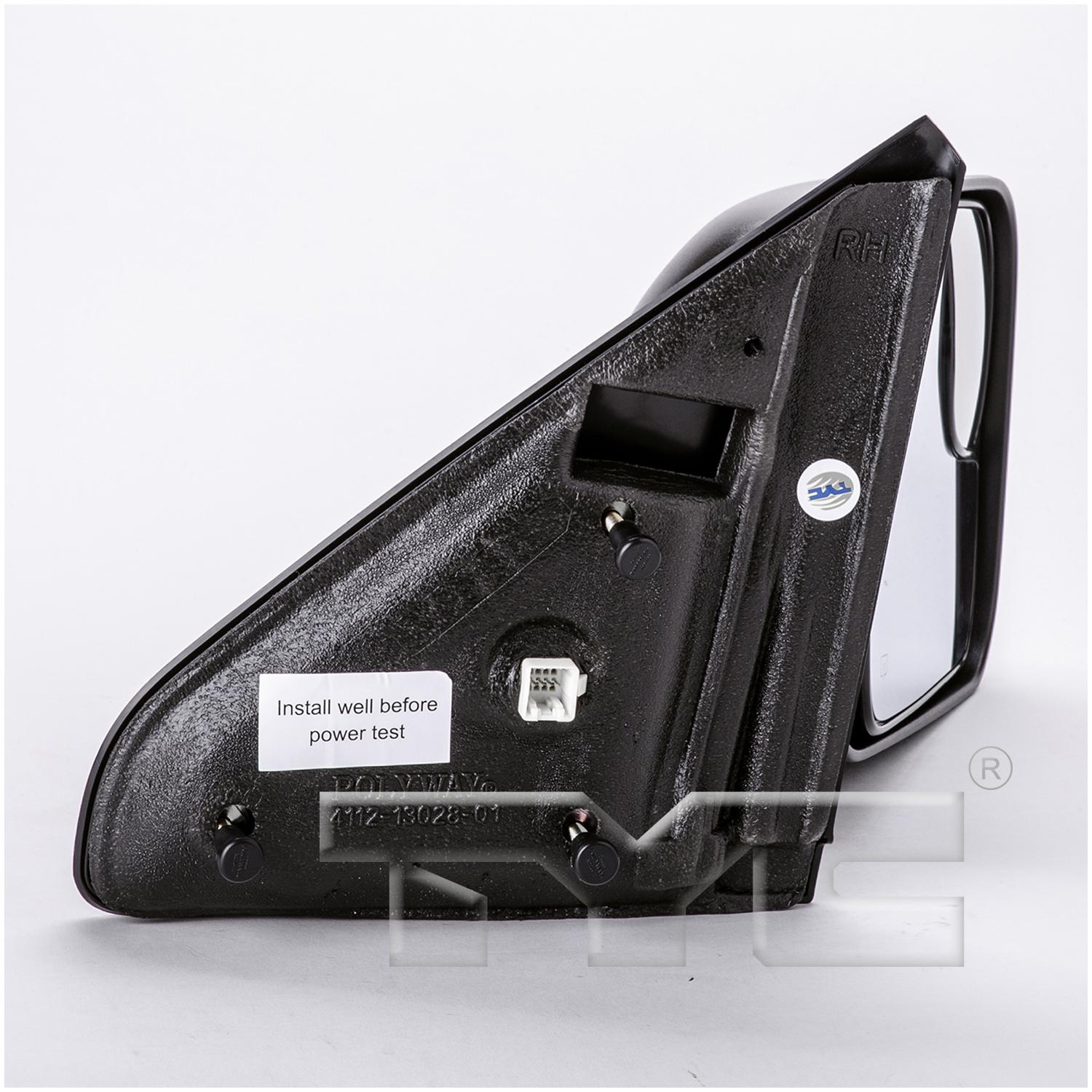 TYC 4310941 Door Mirror product image 3 of 3