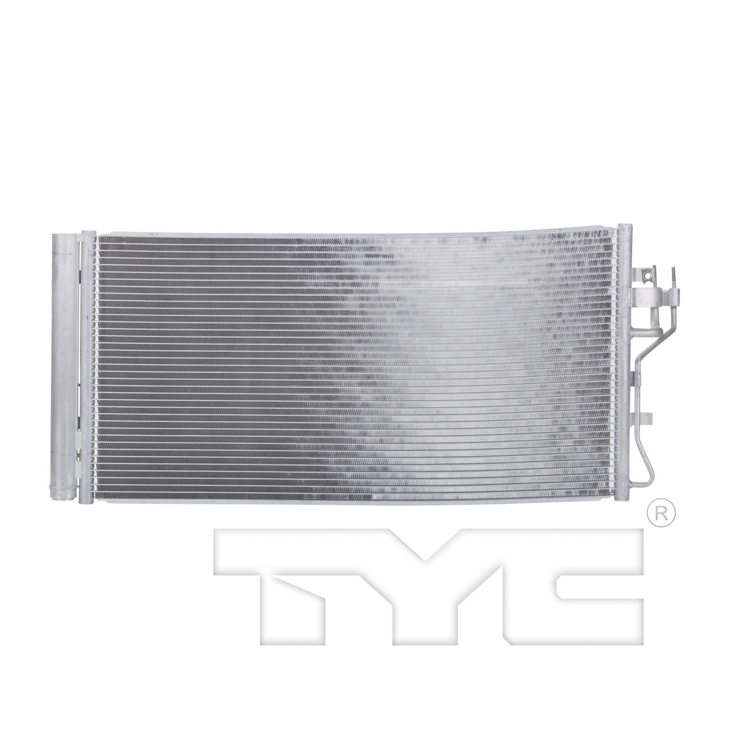 TYC 4326 A/C Condenser product image 2 of 3