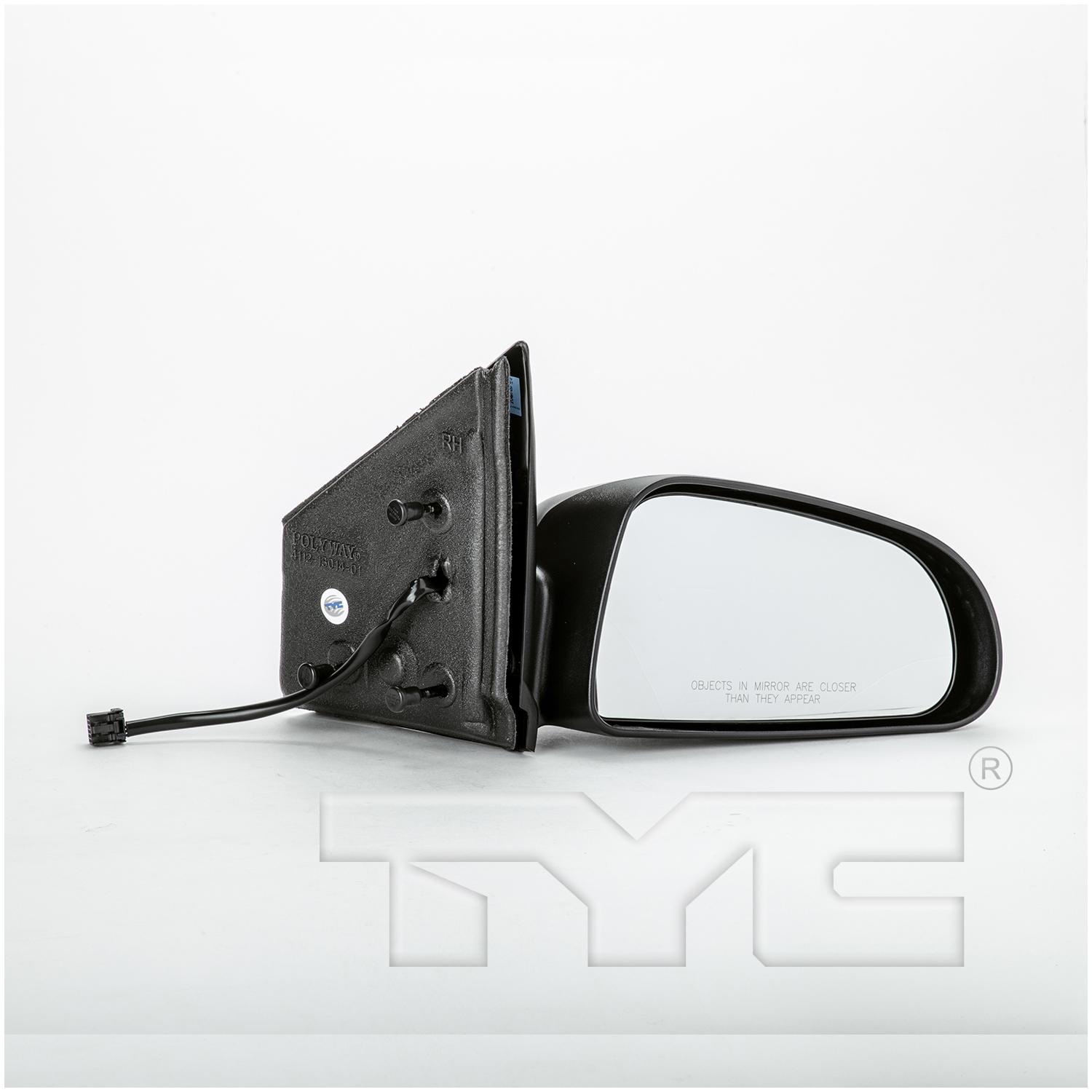 TYC 4330131 Door Mirror product image 2 of 4