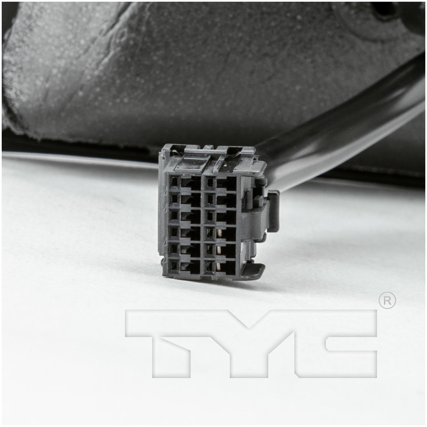 TYC 4330131 Door Mirror product image 3 of 4