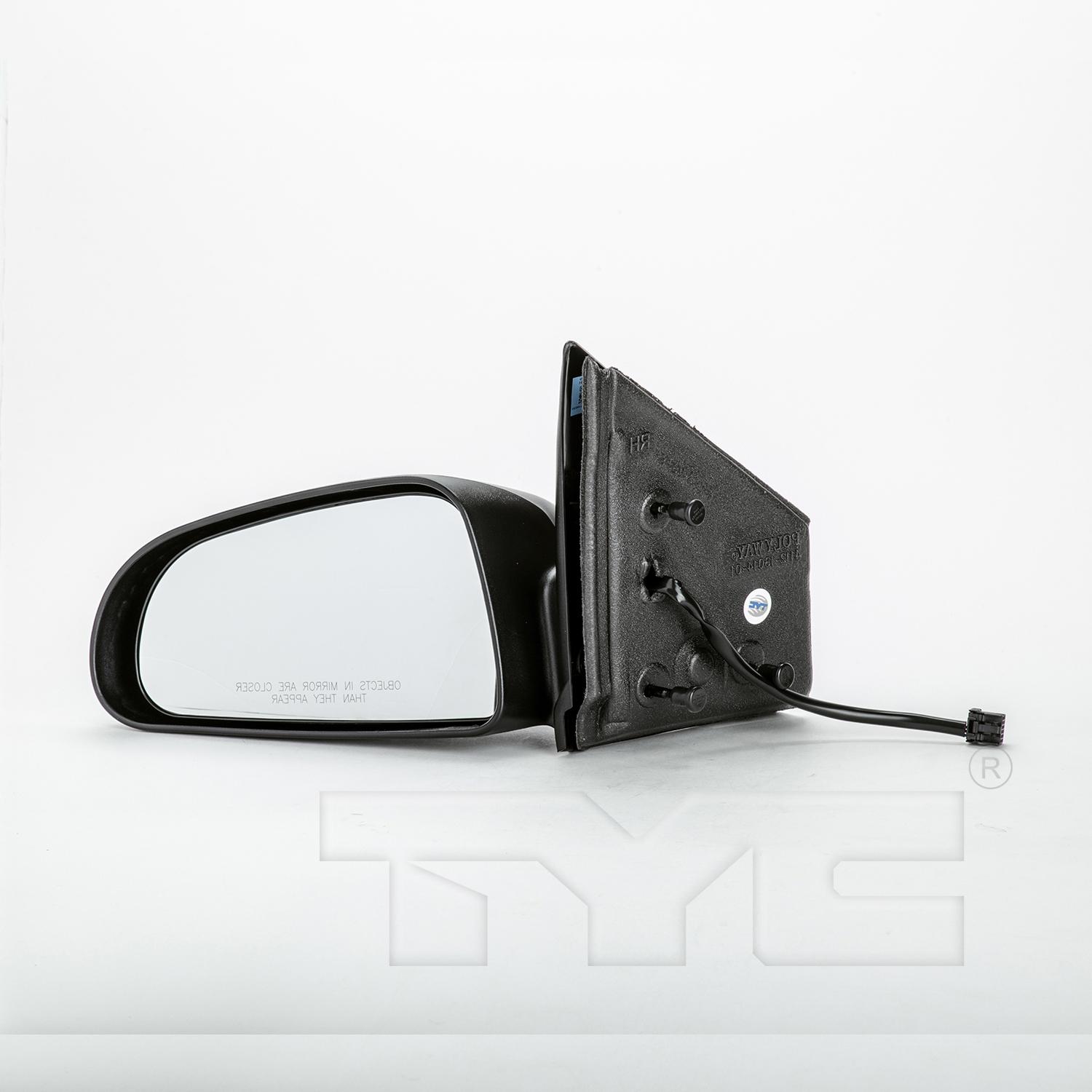 TYC 4330132 Door Mirror product image 2 of 4