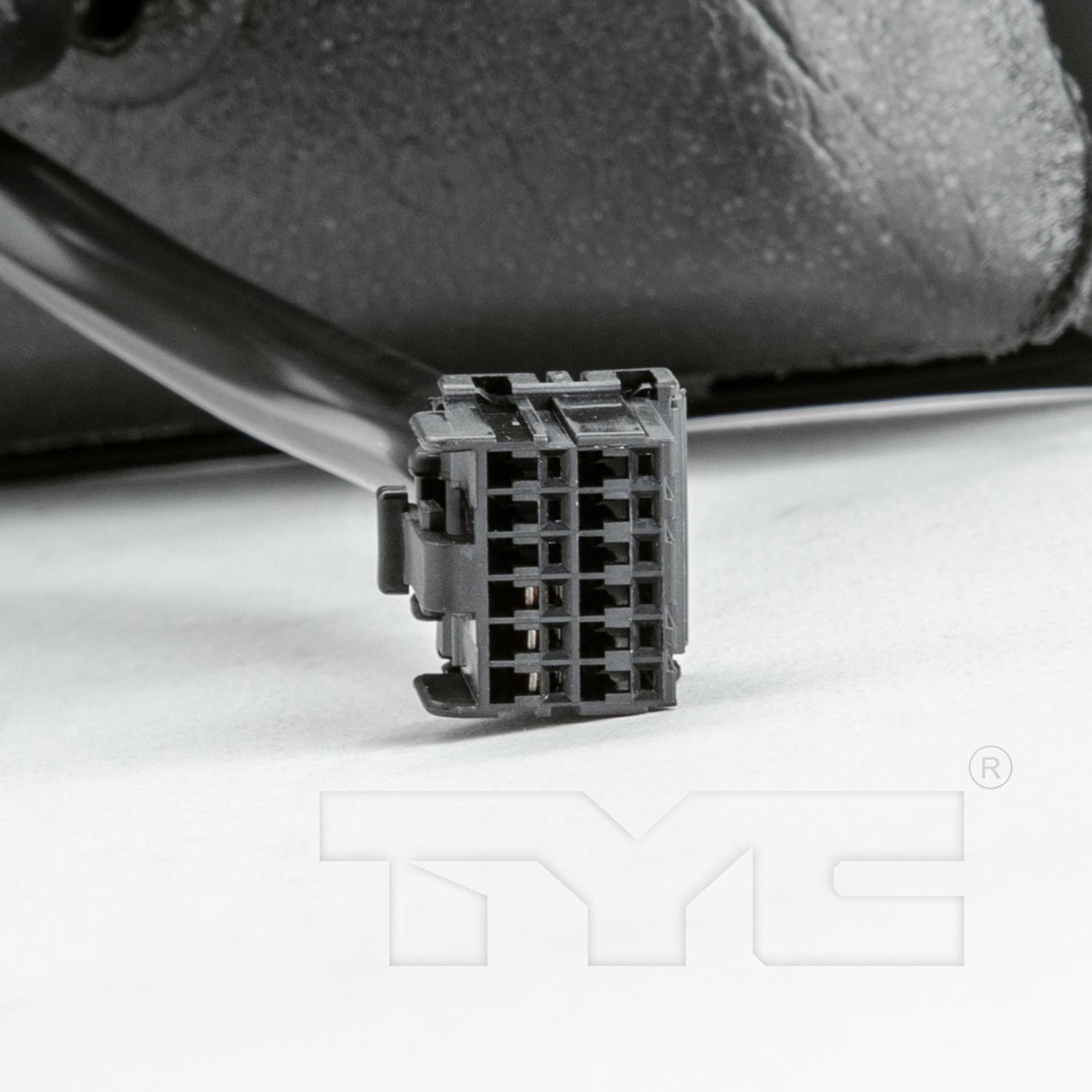TYC 4330132 Door Mirror product image 3 of 4