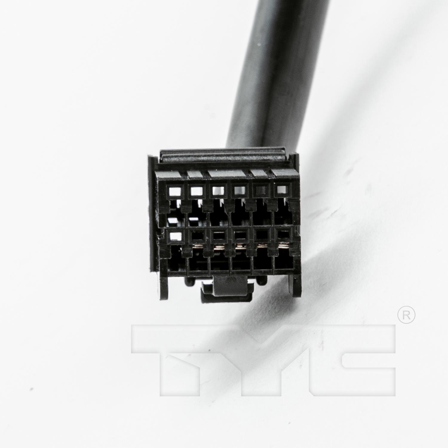 TYC 4330142 Door Mirror product image 3 of 4