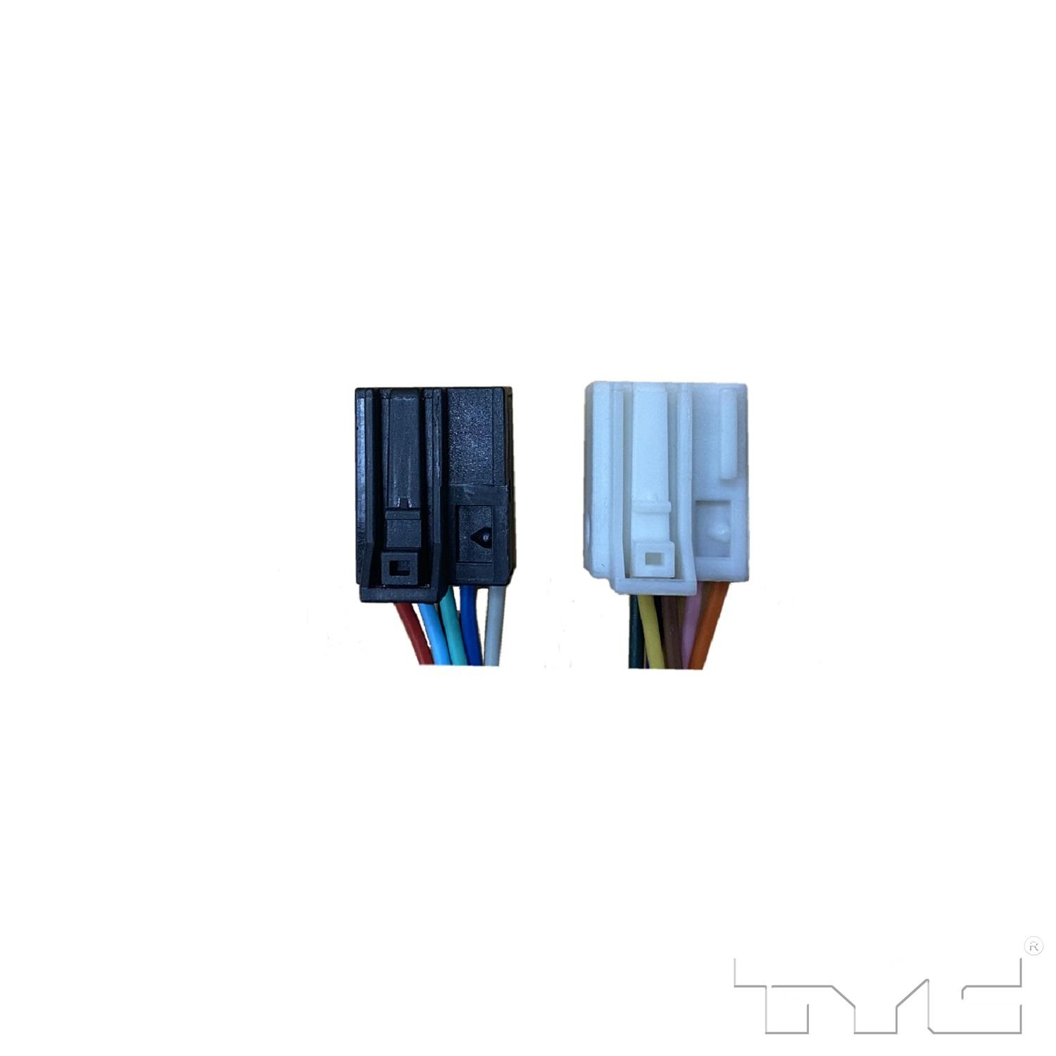 TYC 4330471 Door Mirror product image 5 of 6