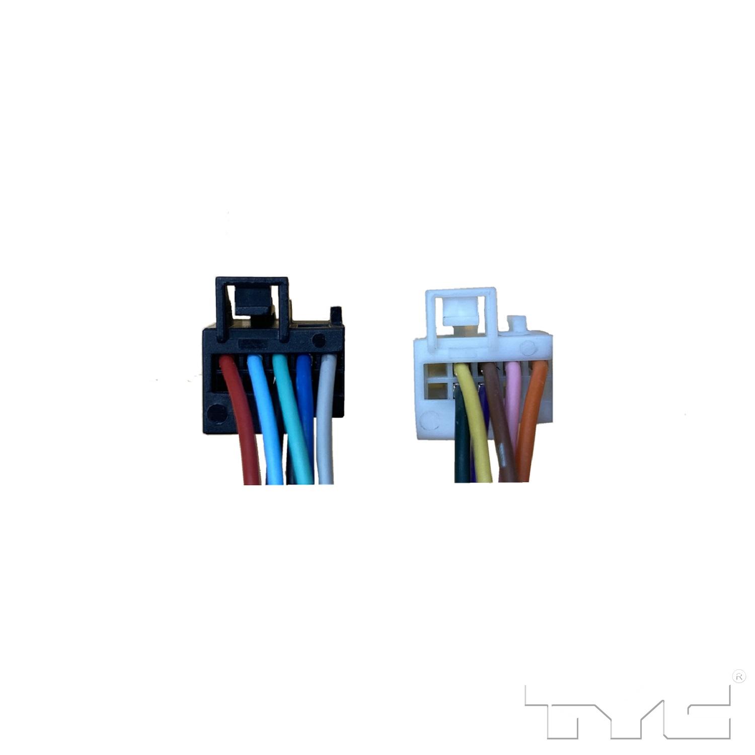 TYC 4330471 Door Mirror product image 6 of 6