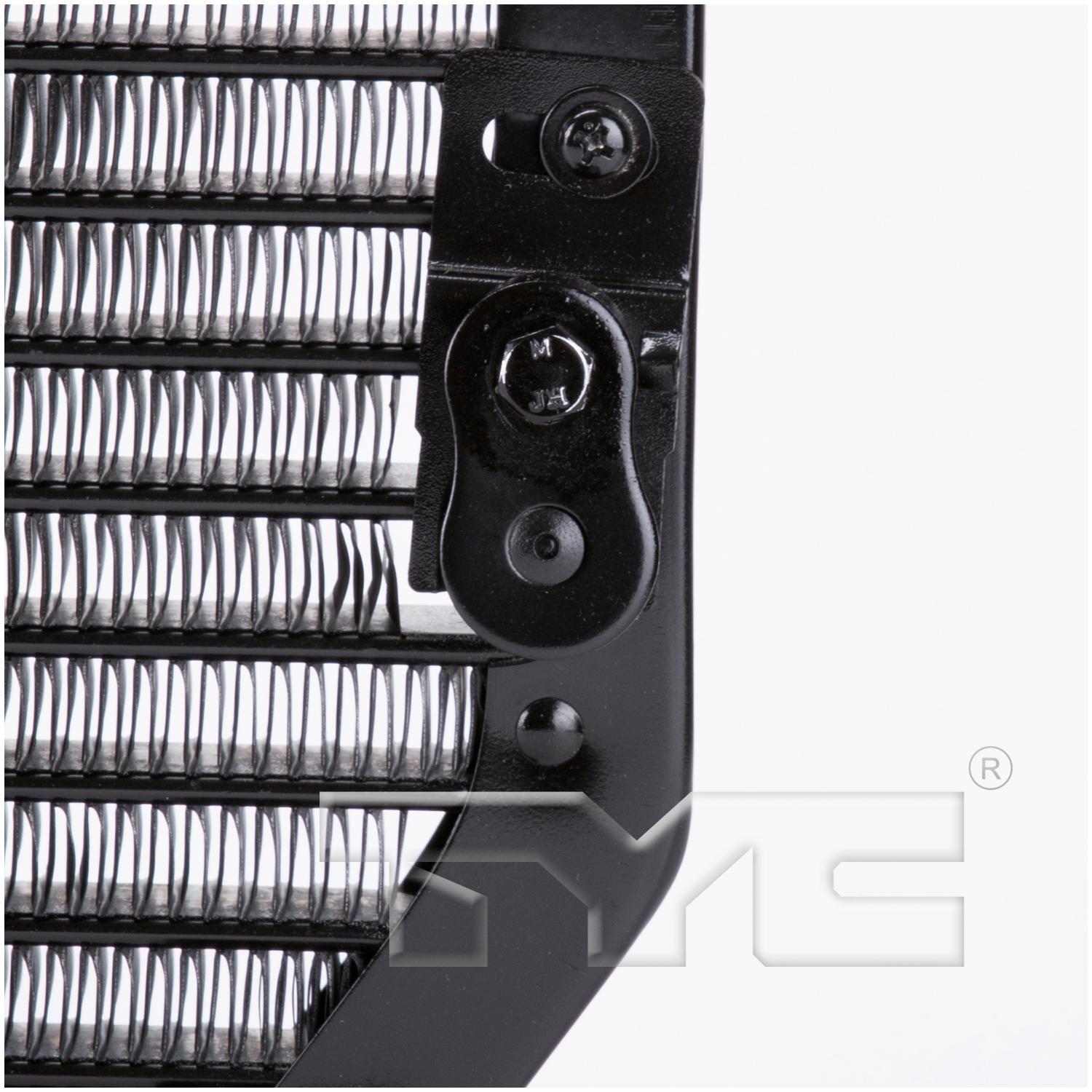 TYC 4345 A/C Condenser product image 4 of 4