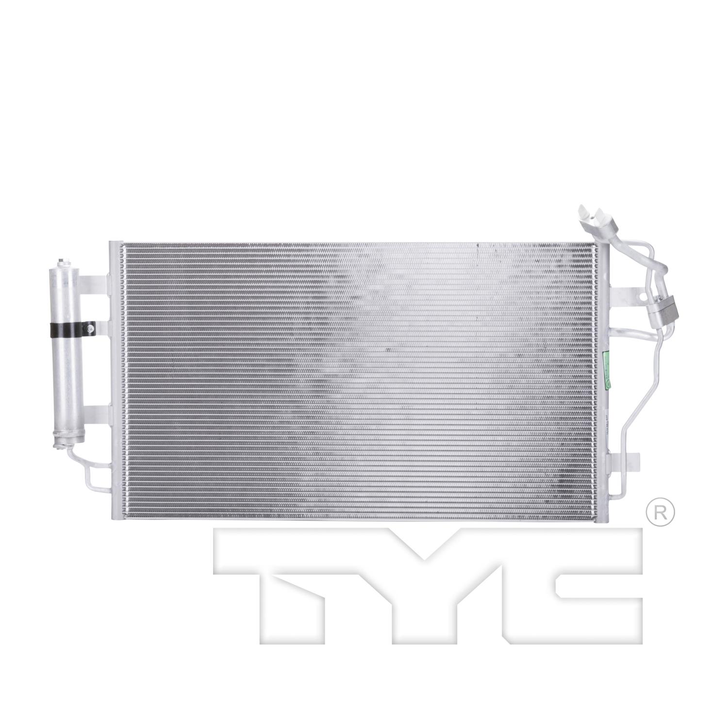 TYC 4368 A/C Condenser product image 1 of 3