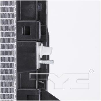 TYC 4389 A/C Condenser product image 3 of 4